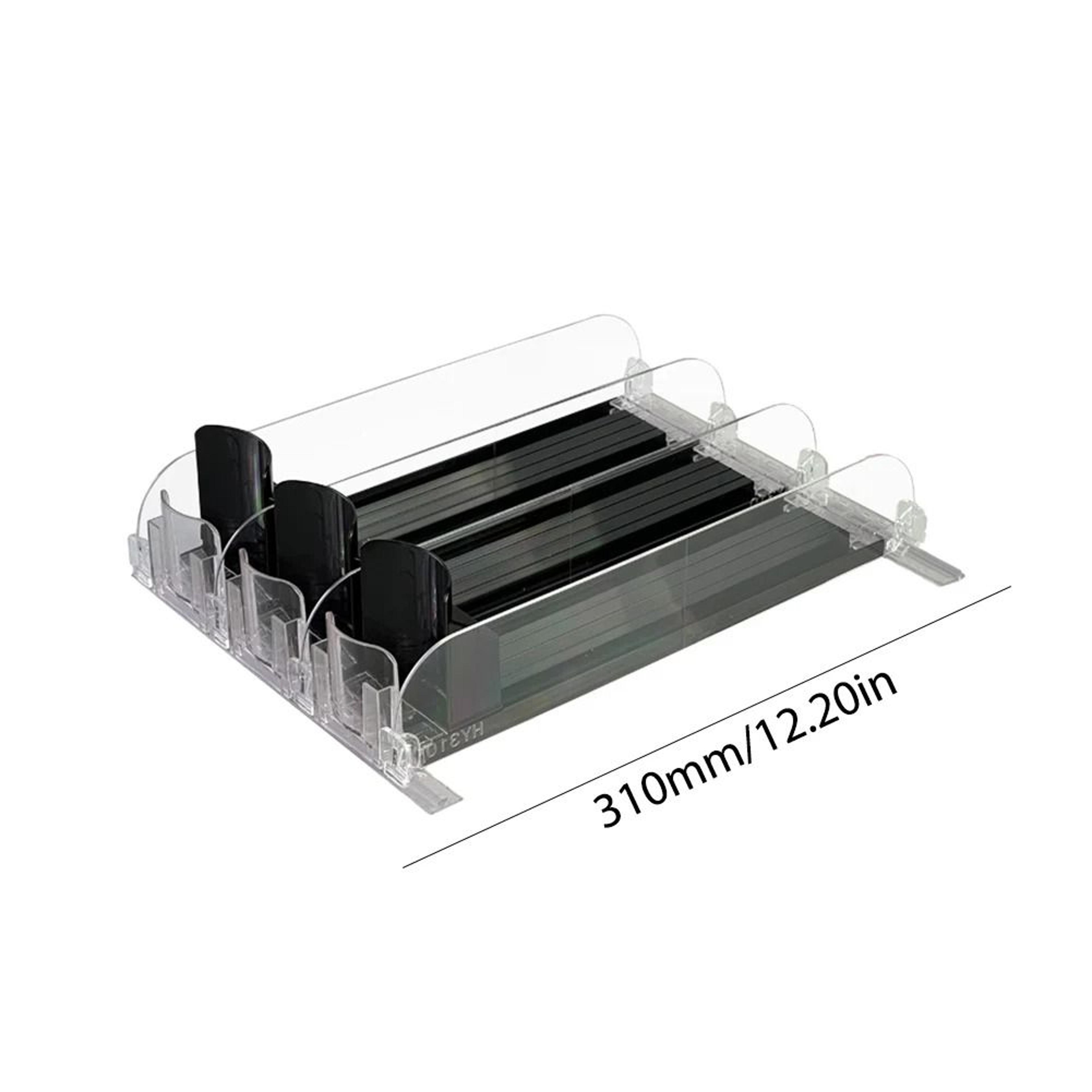 Drink Organizer Dispenser Adjustable Canned Beverage Rack 1