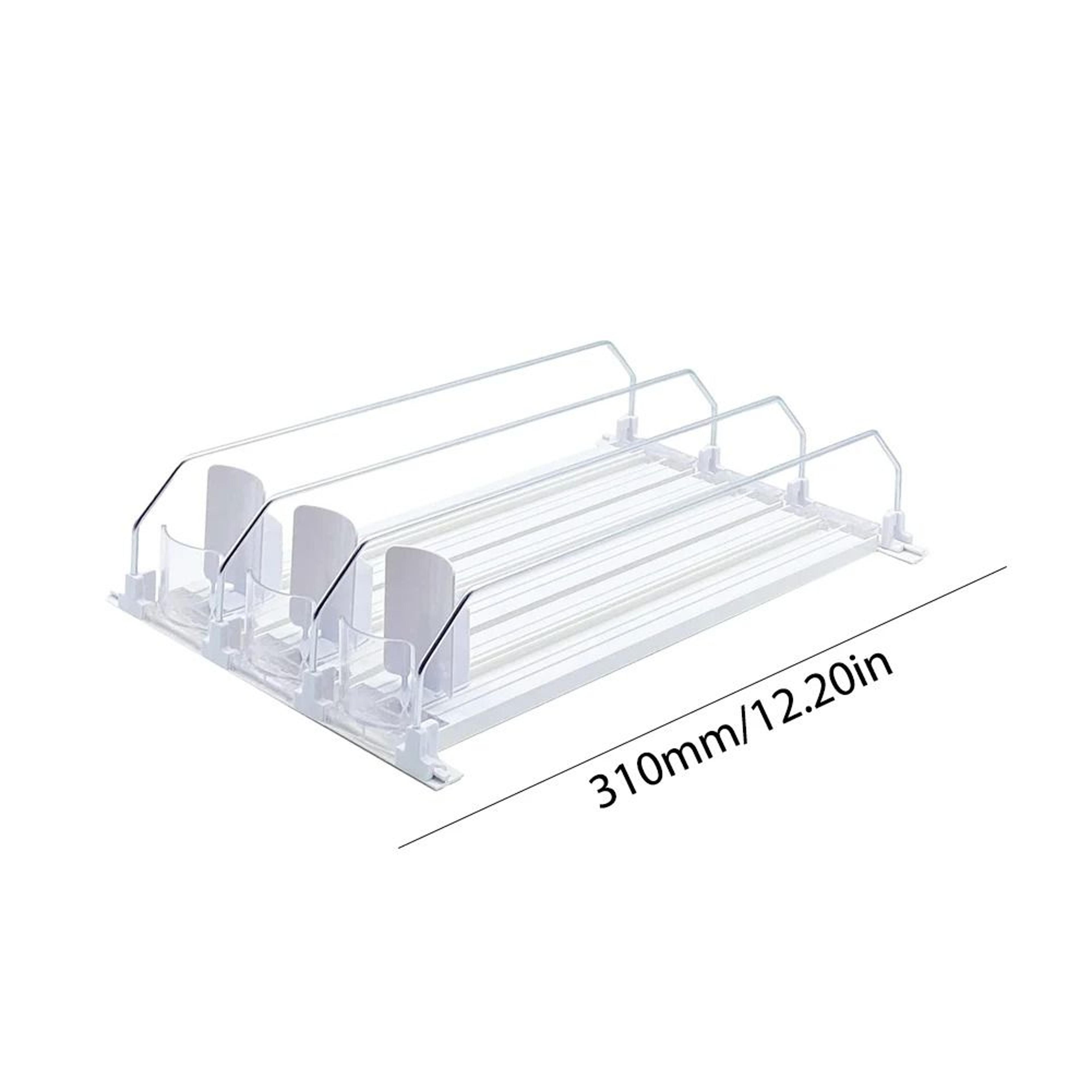 Drink Organizer Dispenser Adjustable Canned Beverage Rack 2