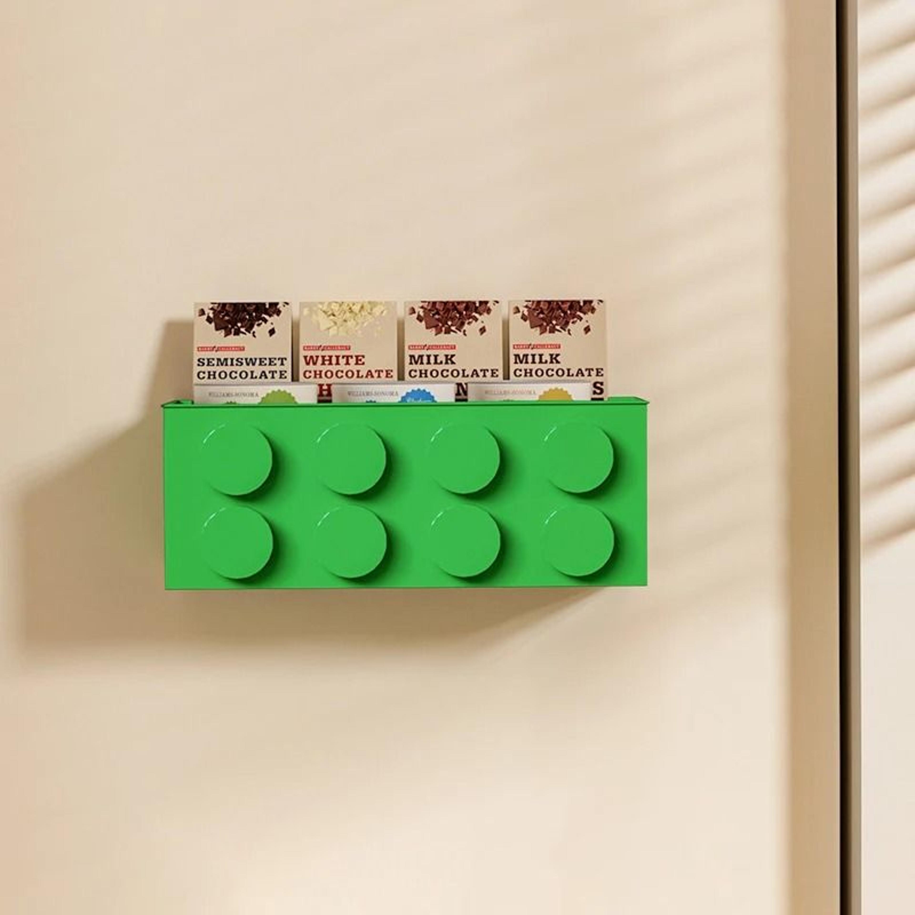 Magnetic Refrigerator Storage Box And Wall Mounted Organizer 5