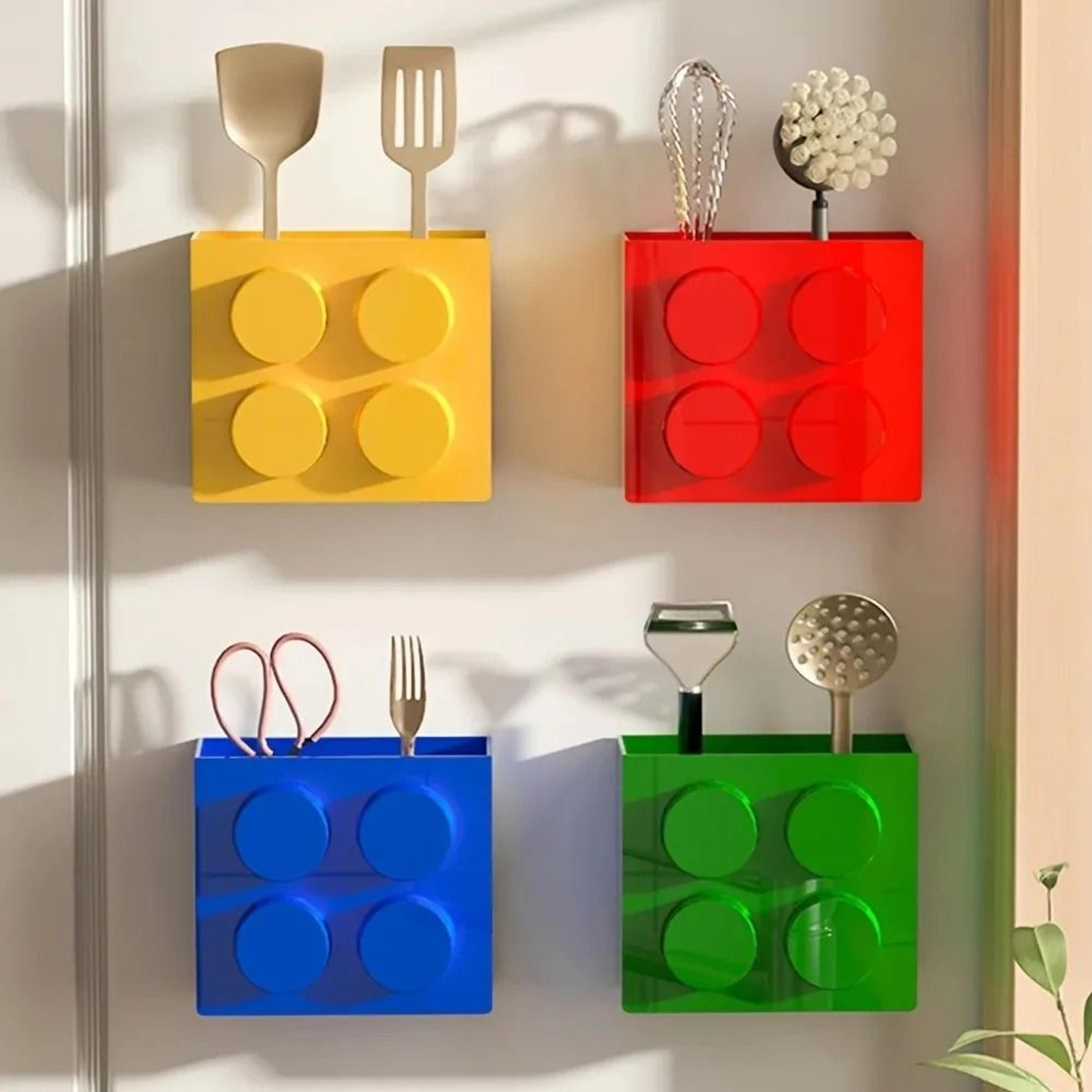 Magnetic Refrigerator Storage Box And Wall Mounted Organizer 13