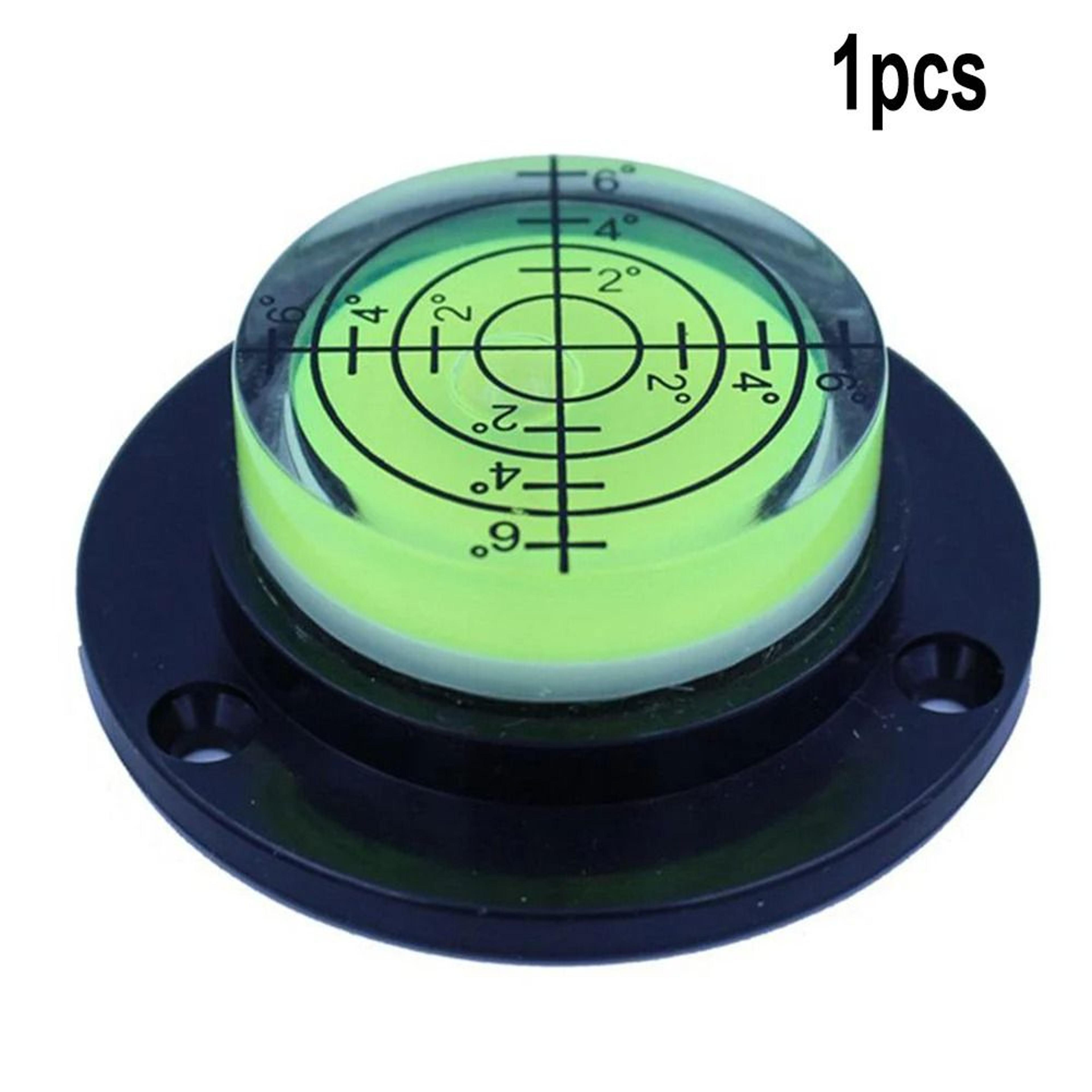 Round Bubble Level For Desktop Woodworking And DIY Setup 4