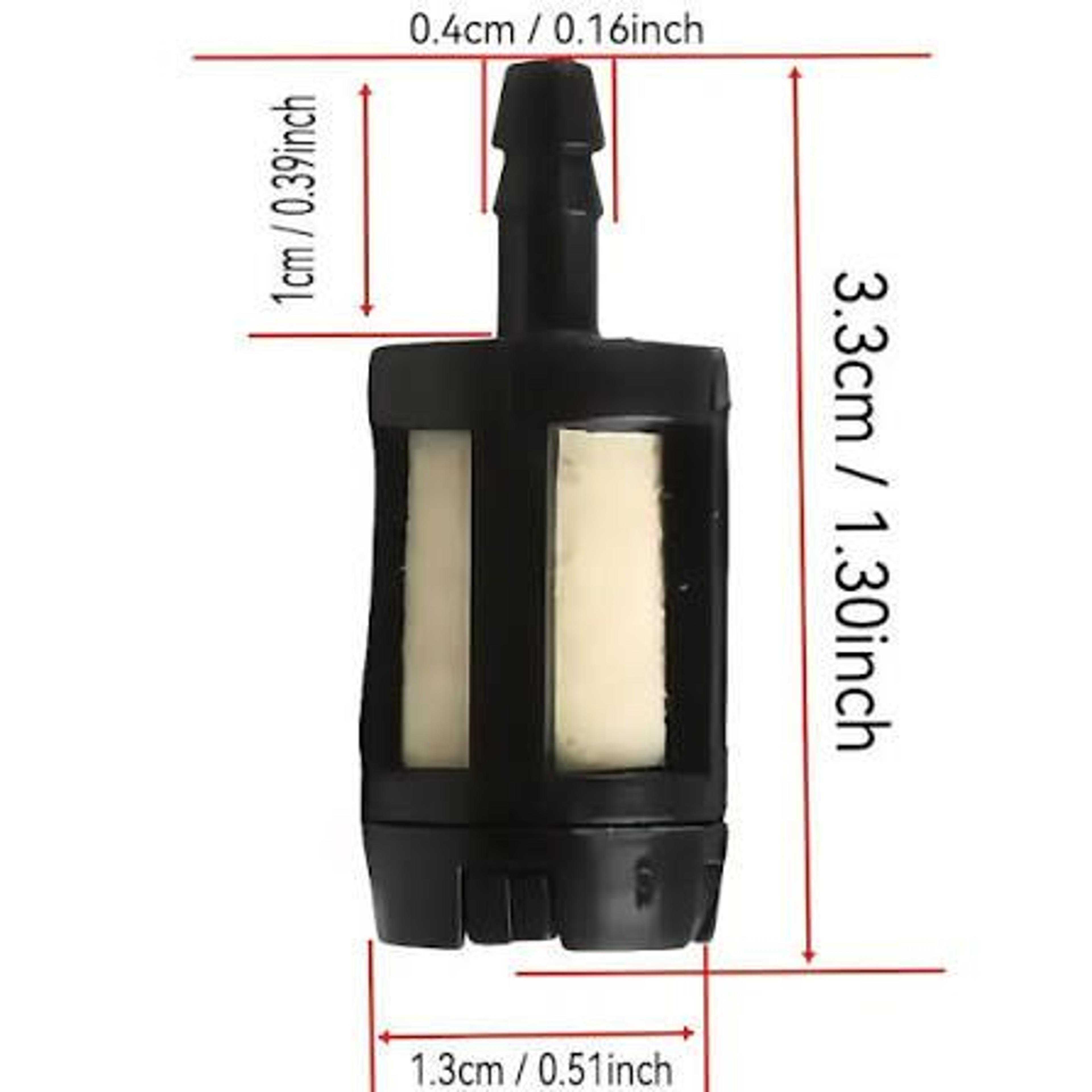 10 Piece Gasoline Fuel Filter Set For Trimmer Chainsaw And Garden Tools 1