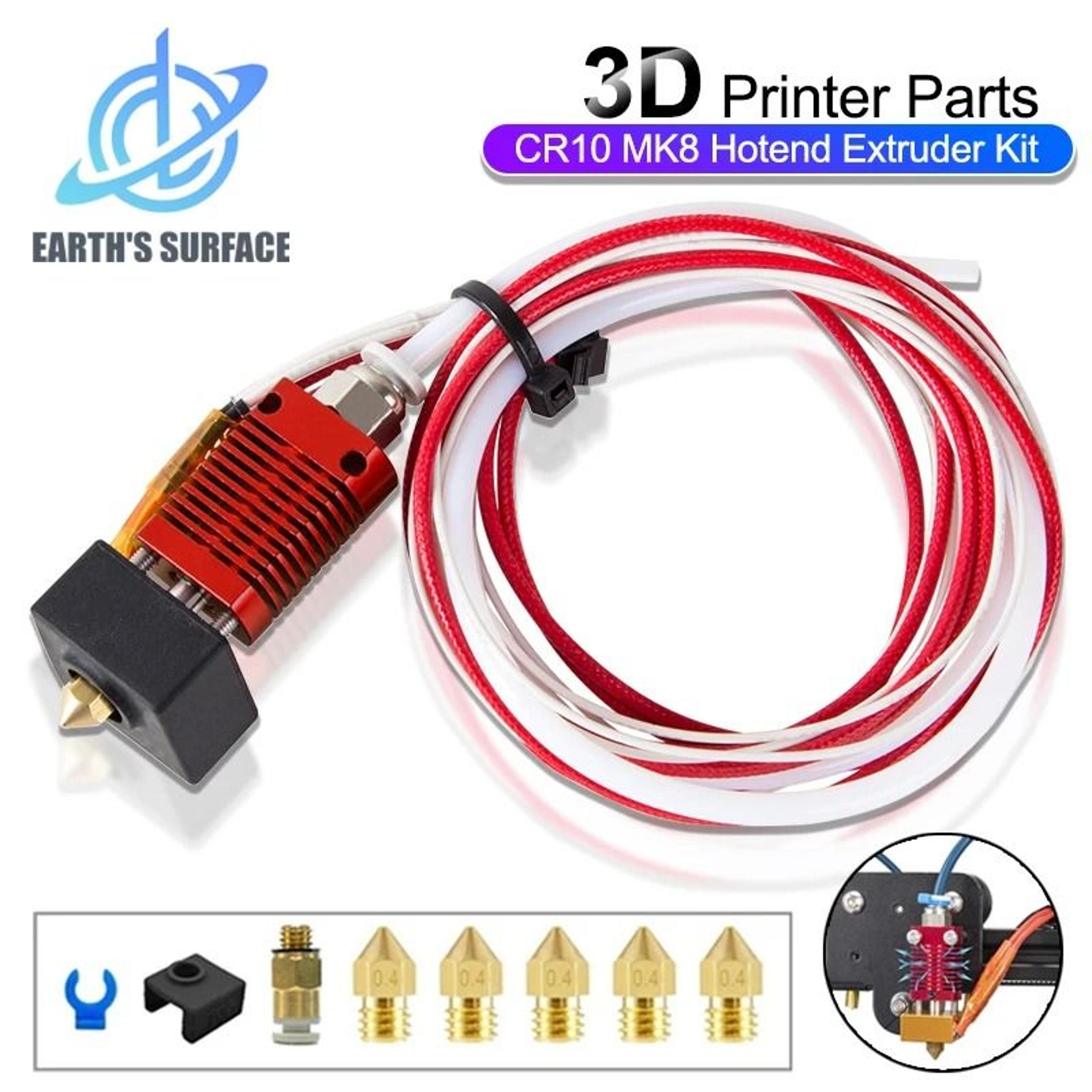 Assembled Ender 3 Hotend Kit For 3D Printer Repair 9