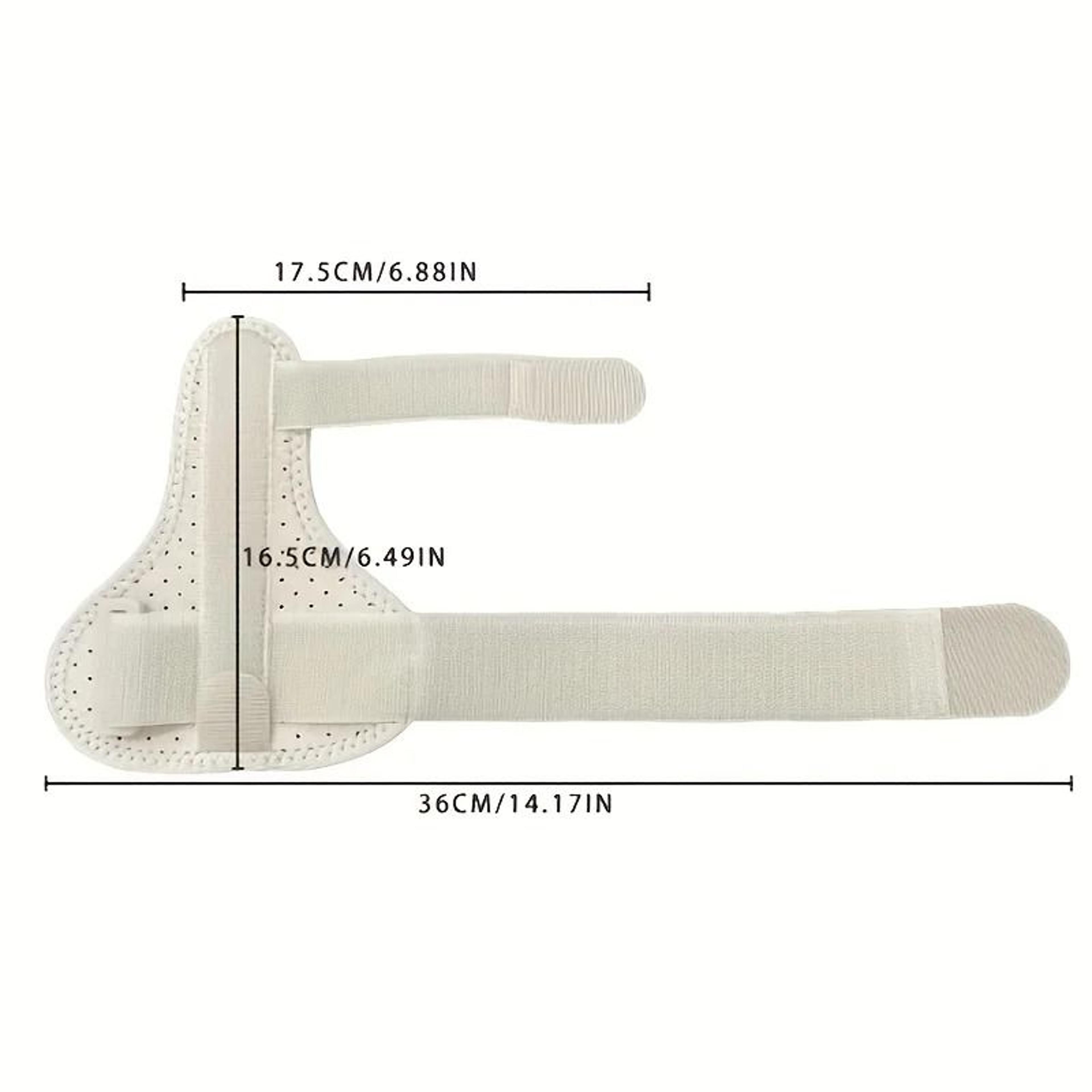 Adjustable Aluminum Thumb And Wrist Support Brace 4