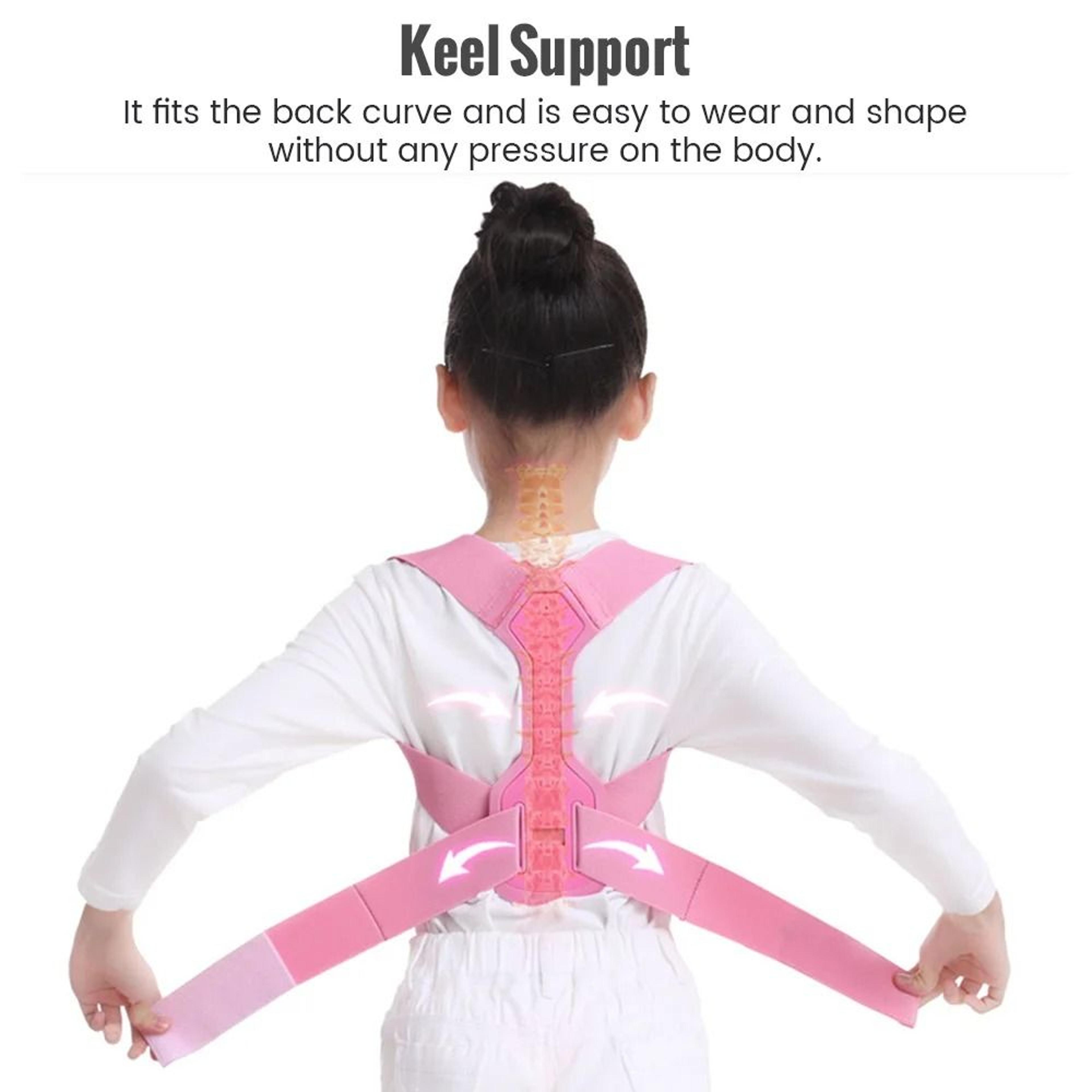 Adjustable Kids Posture Support Brace 6