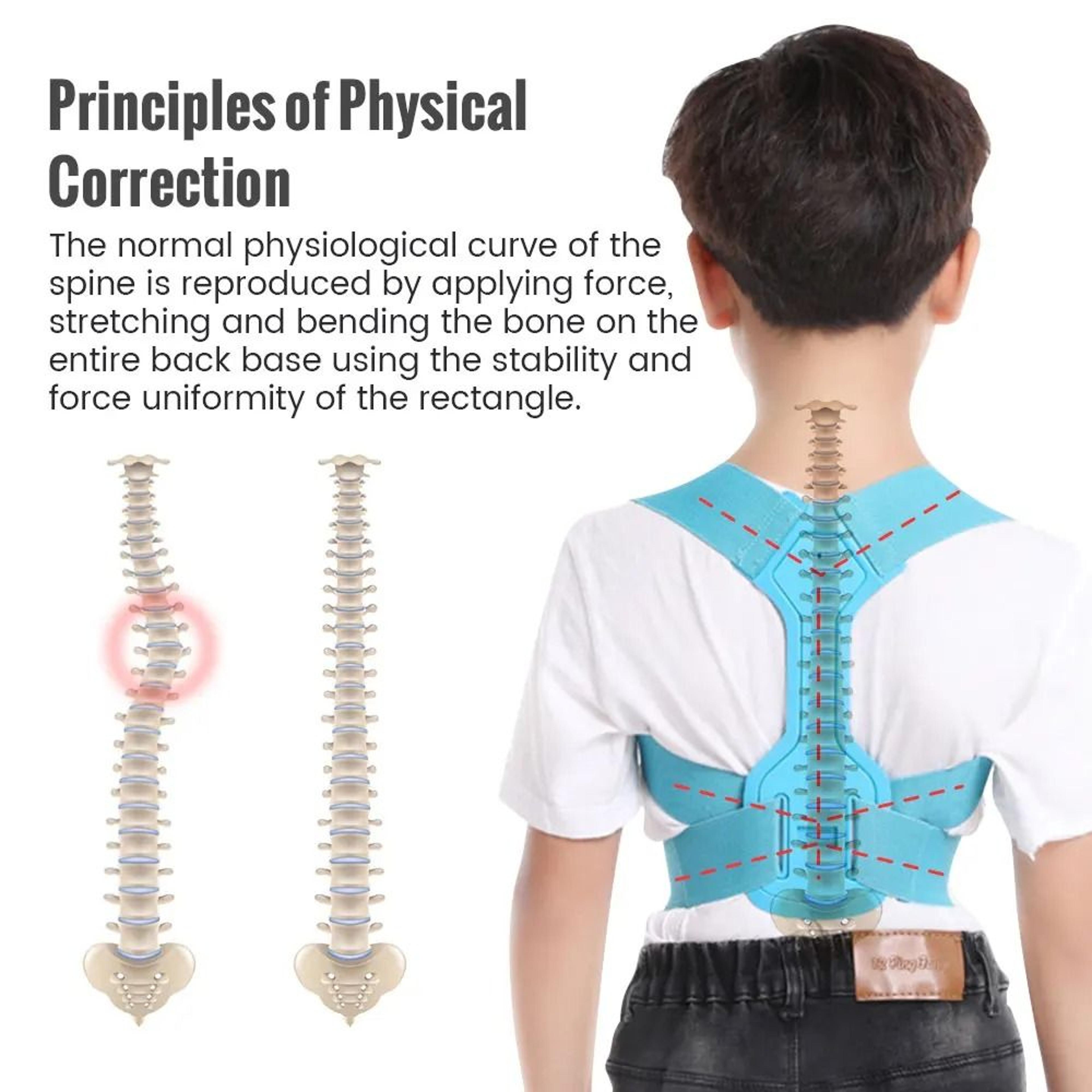 Adjustable Kids Posture Support Brace 7
