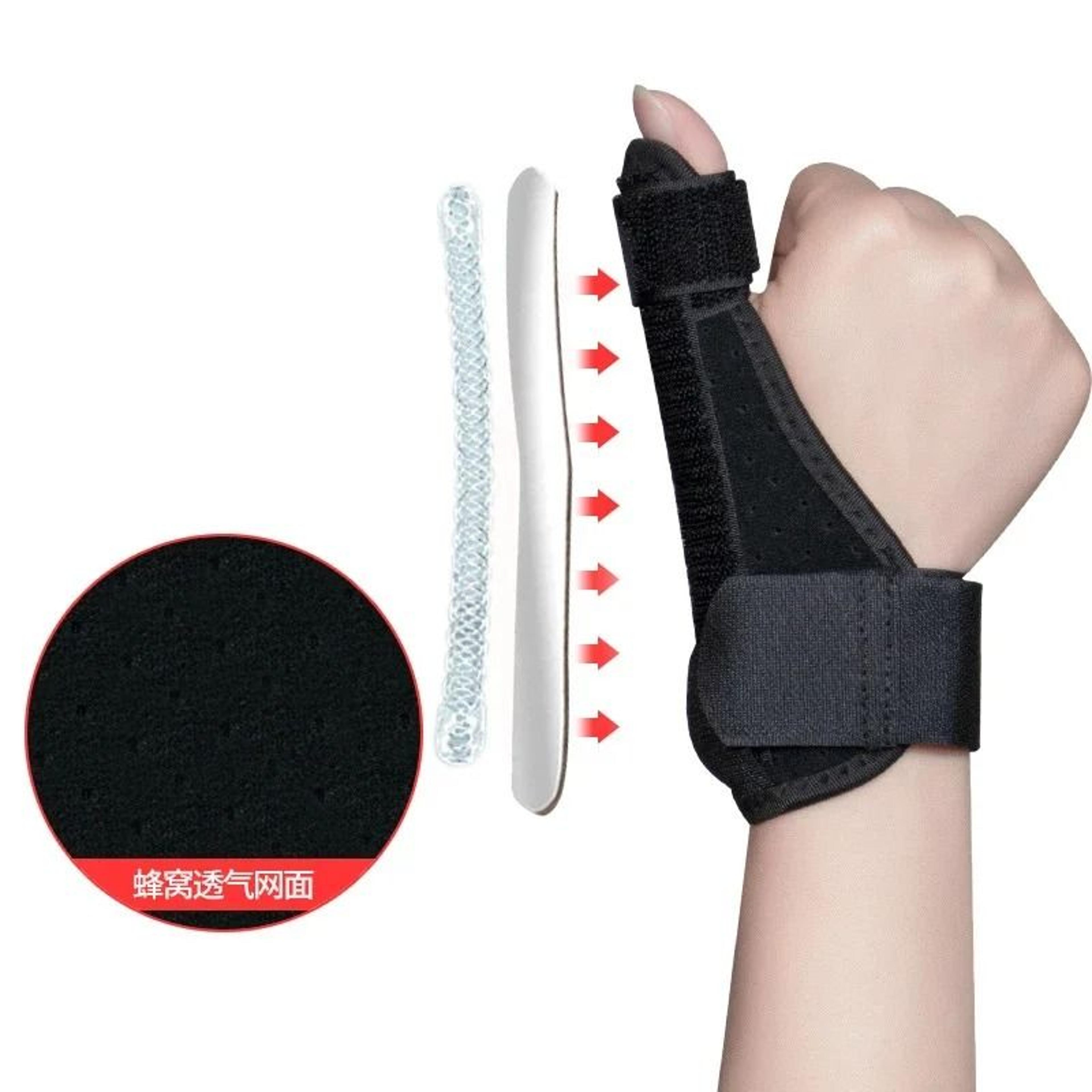 Adjustable Thumb Splint Brace And Wrist Stabilizer 2