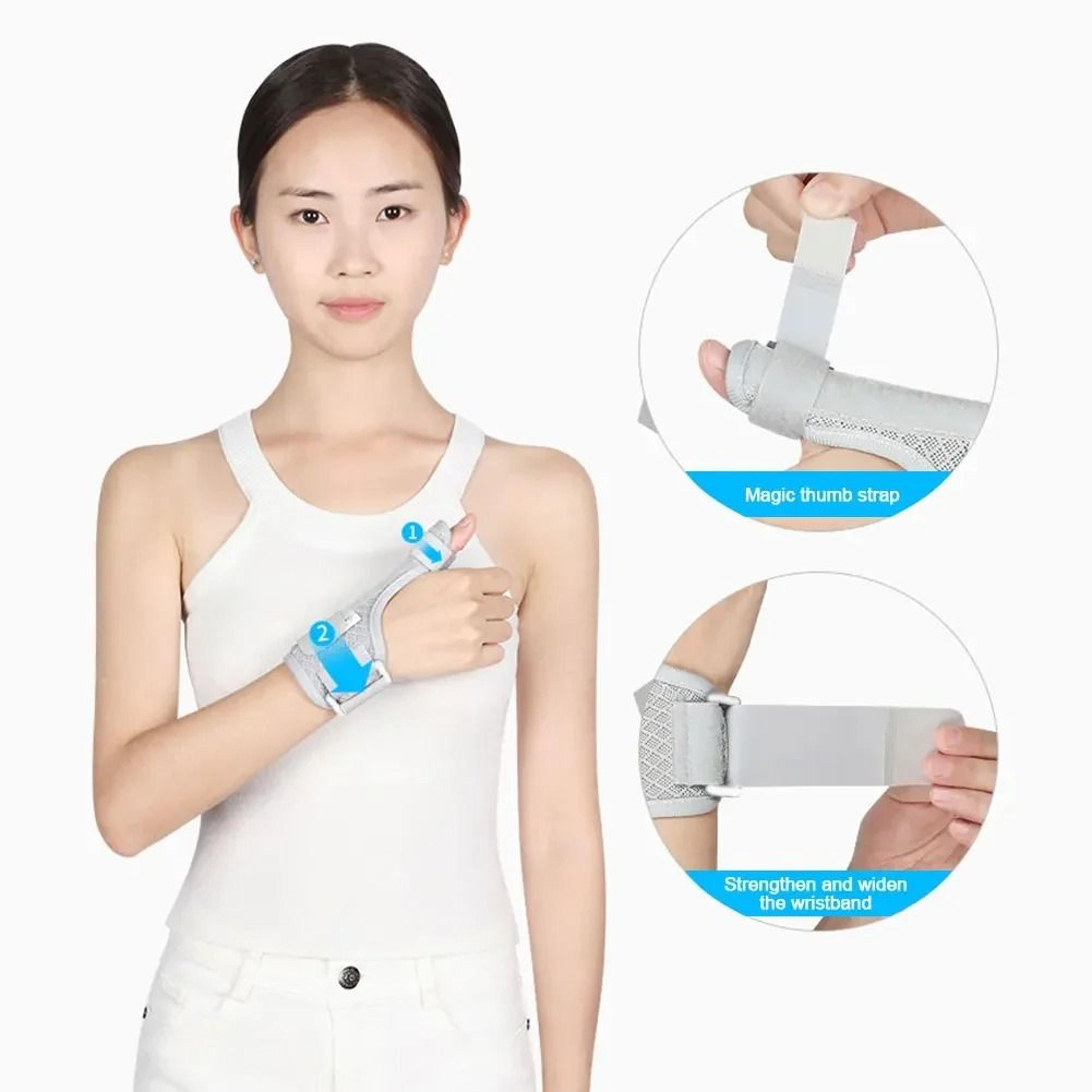 Adjustable Thumb Splint Brace And Wrist Stabilizer 3
