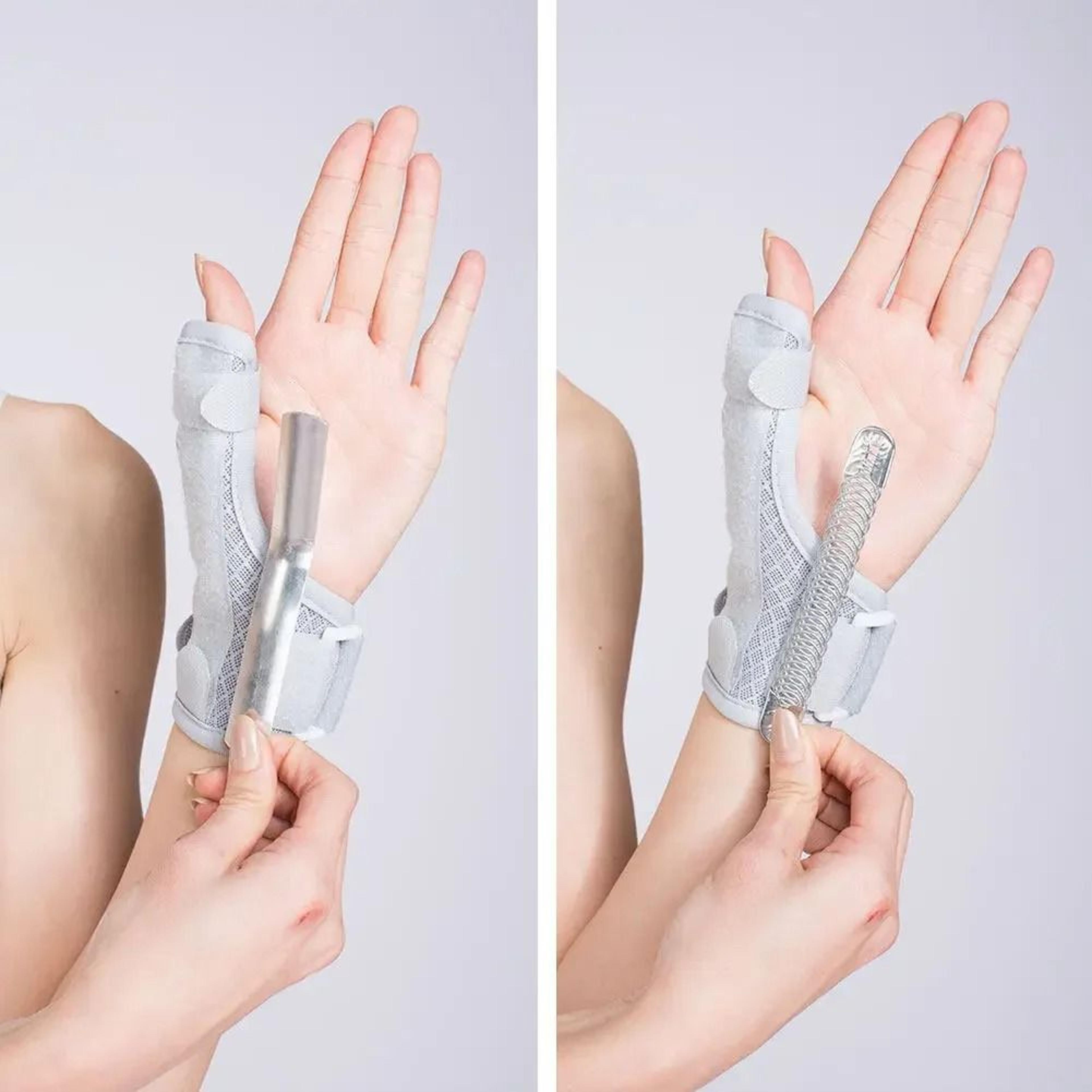 Adjustable Thumb Splint Brace And Wrist Stabilizer 4