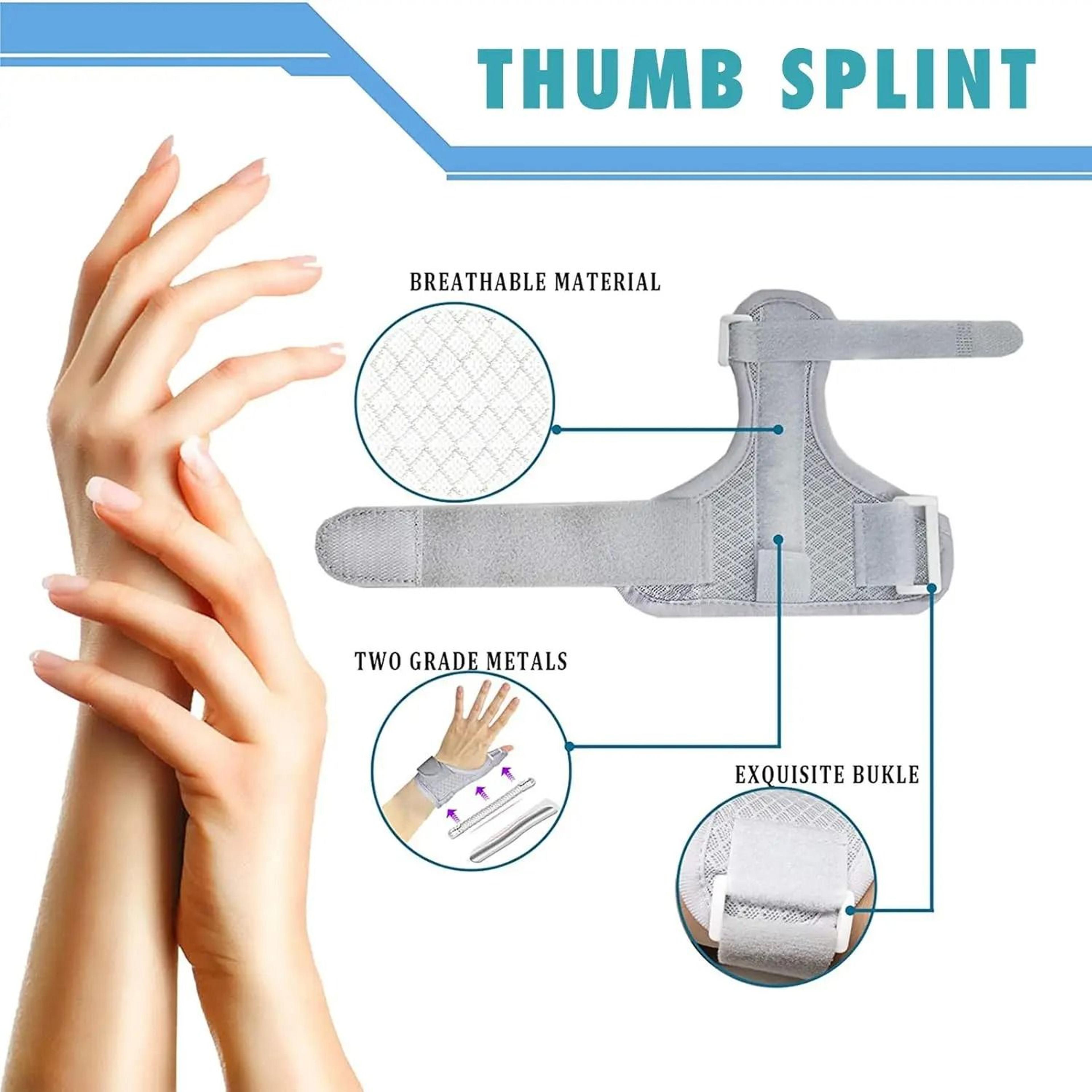 Adjustable Thumb Splint Brace And Wrist Stabilizer 6