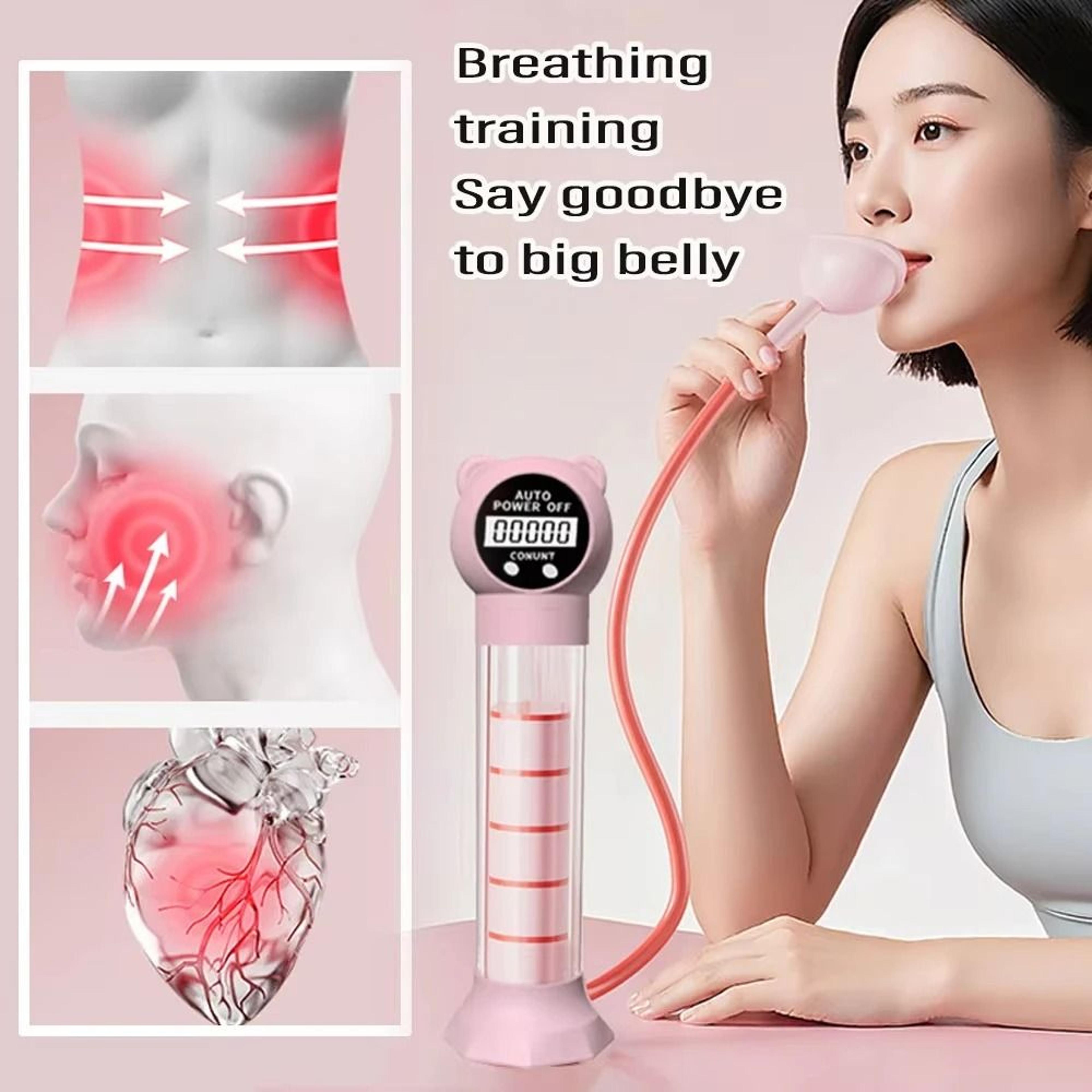 BreathCore Breathing Exercise Device And Abdominal Muscle Trainer 6