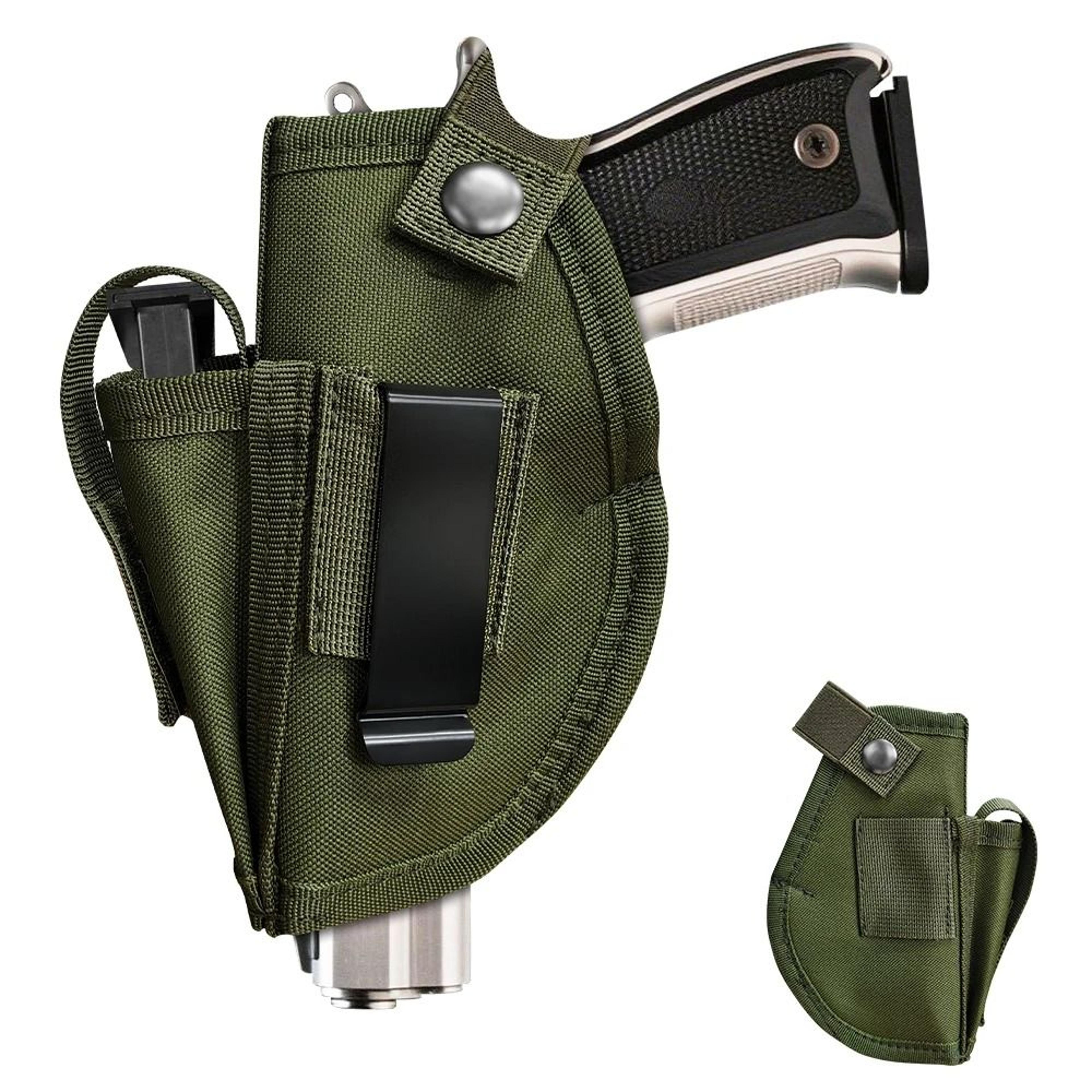 Ambidextrous Molle Tactical Pistol Holster With Magazine Pouch 1