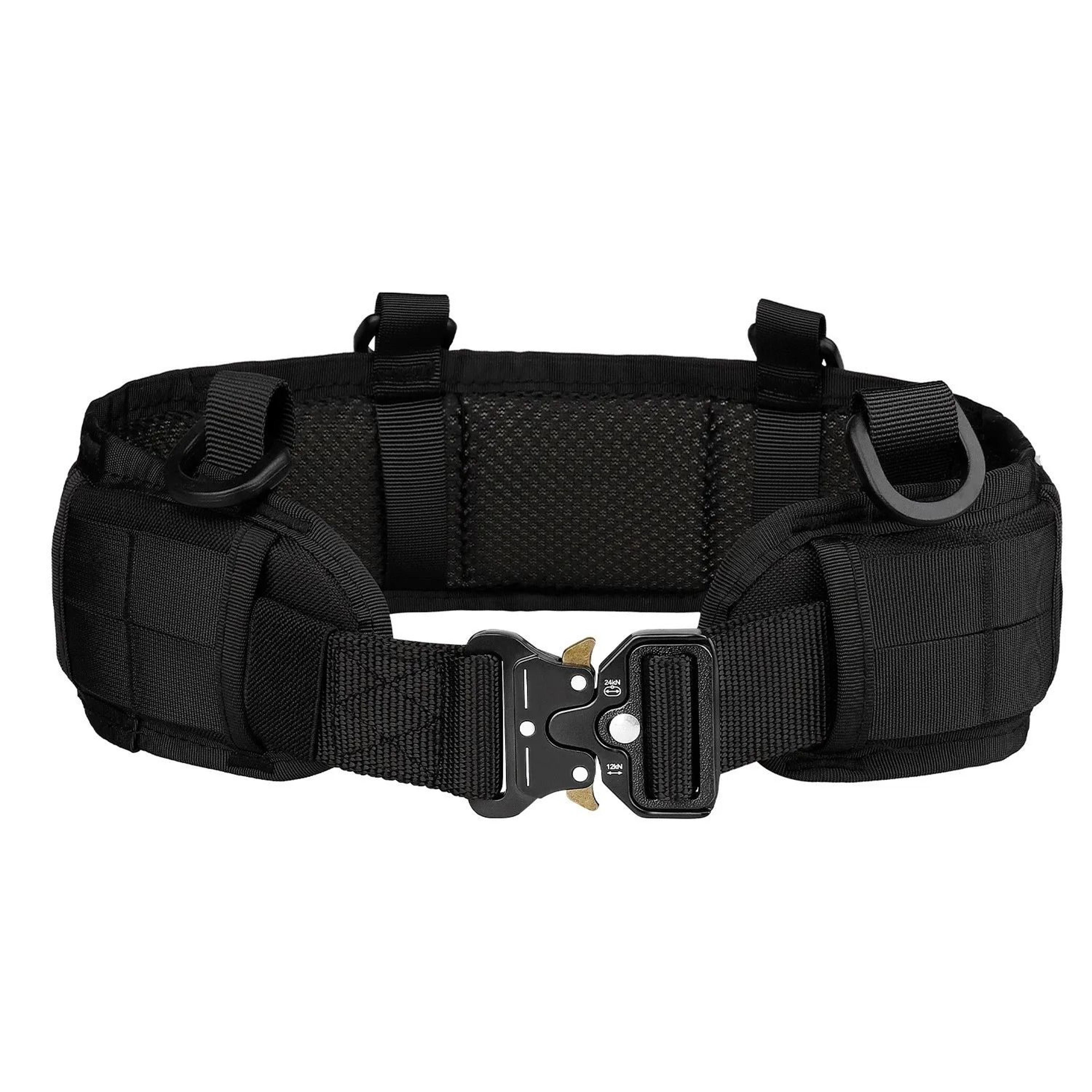 Adjustable Padded Utility Waist Belt With Quick Release Buckle 2