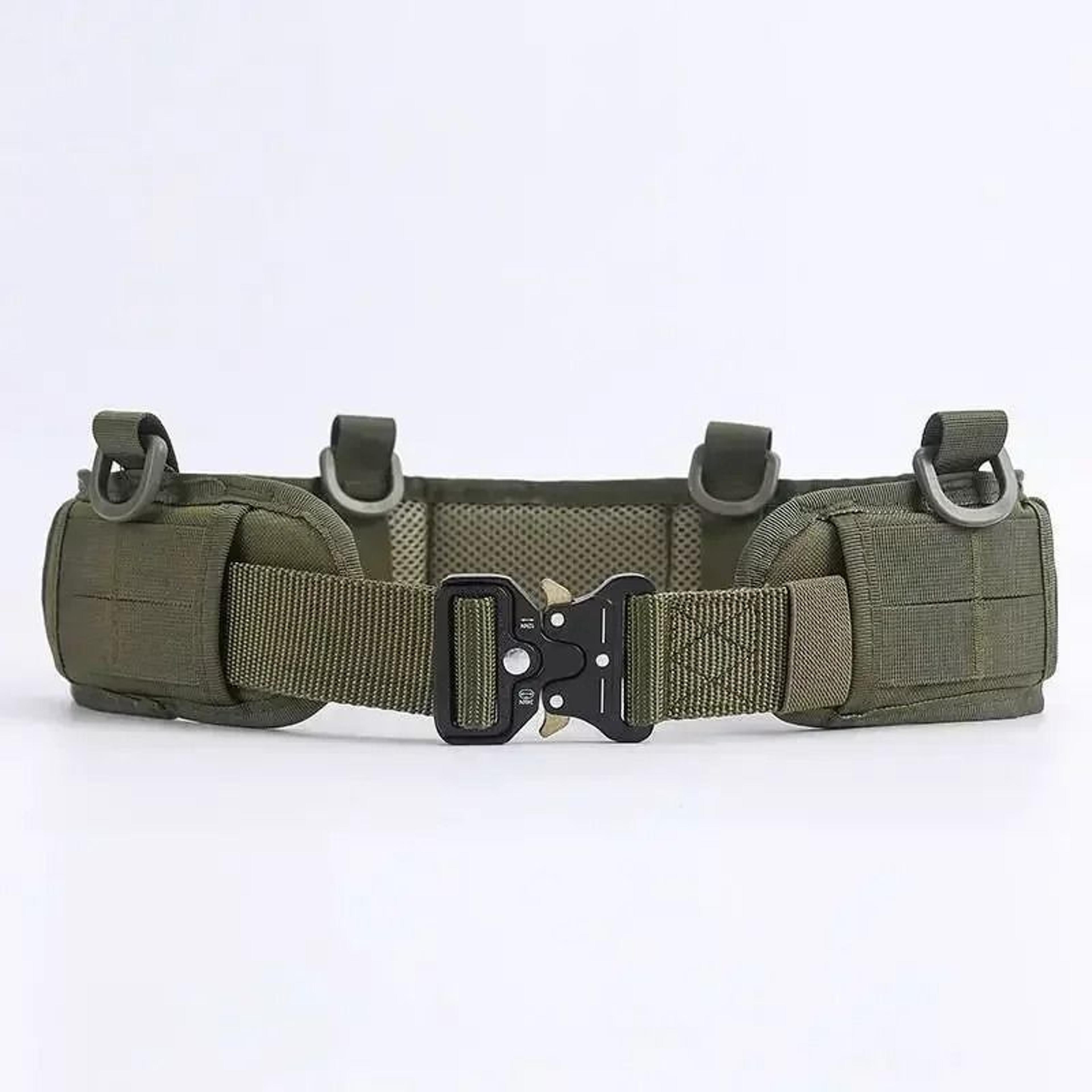Adjustable Padded Utility Waist Belt With Quick Release Buckle 3