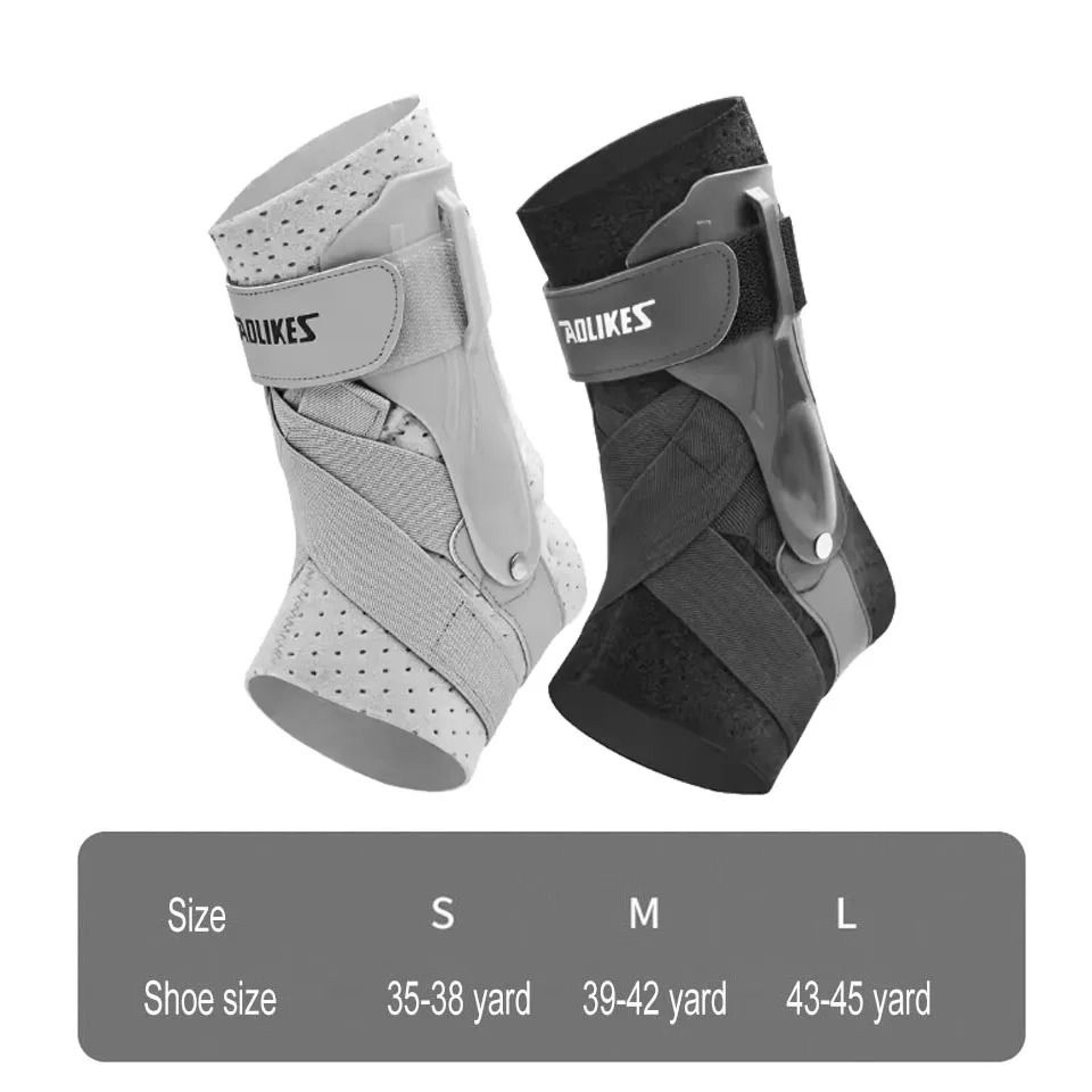 AOLIKES Breathable Sports Compression Ankle Sleeve 3