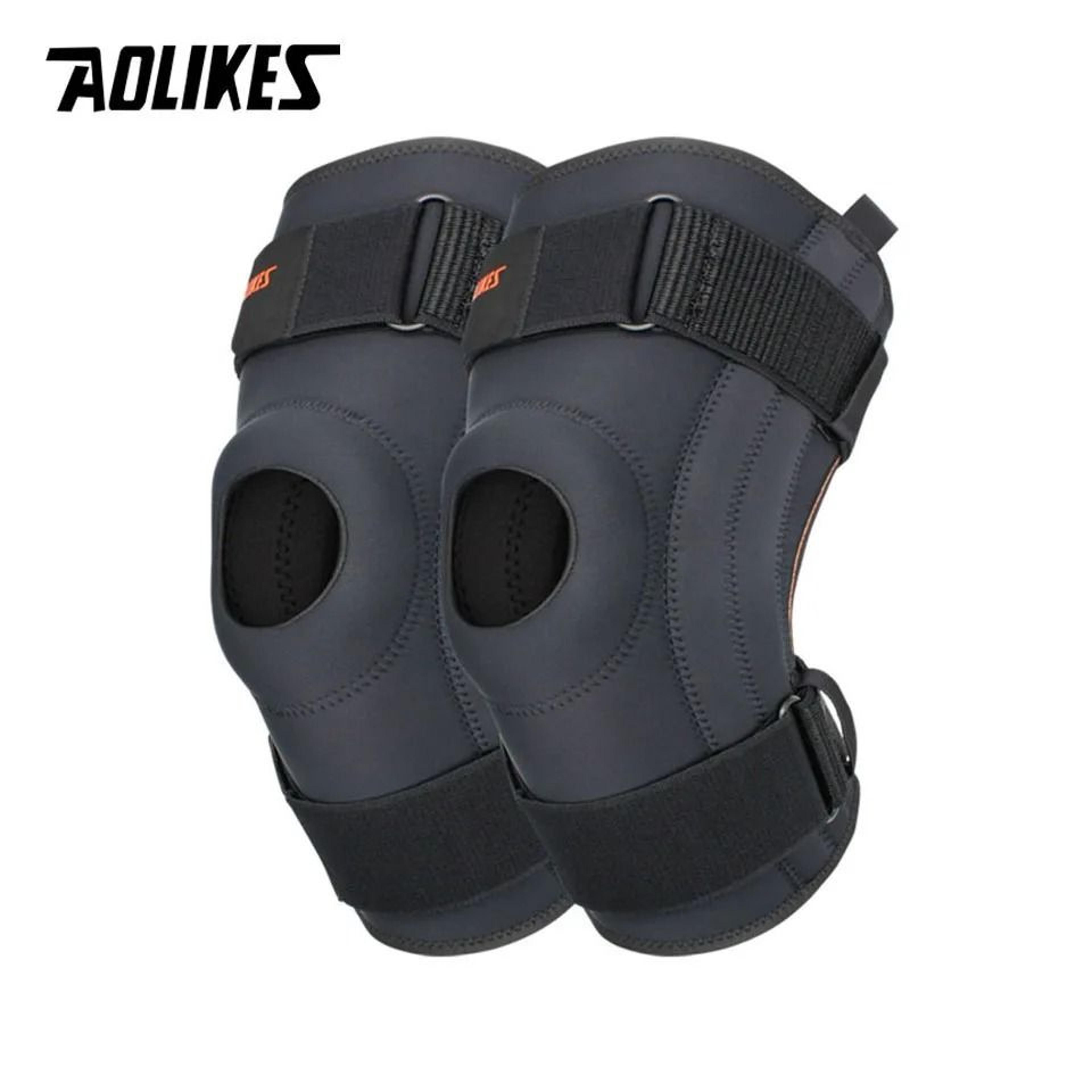 AOLIKES Stabilizing Knee Brace With Patella Gel Pad 2