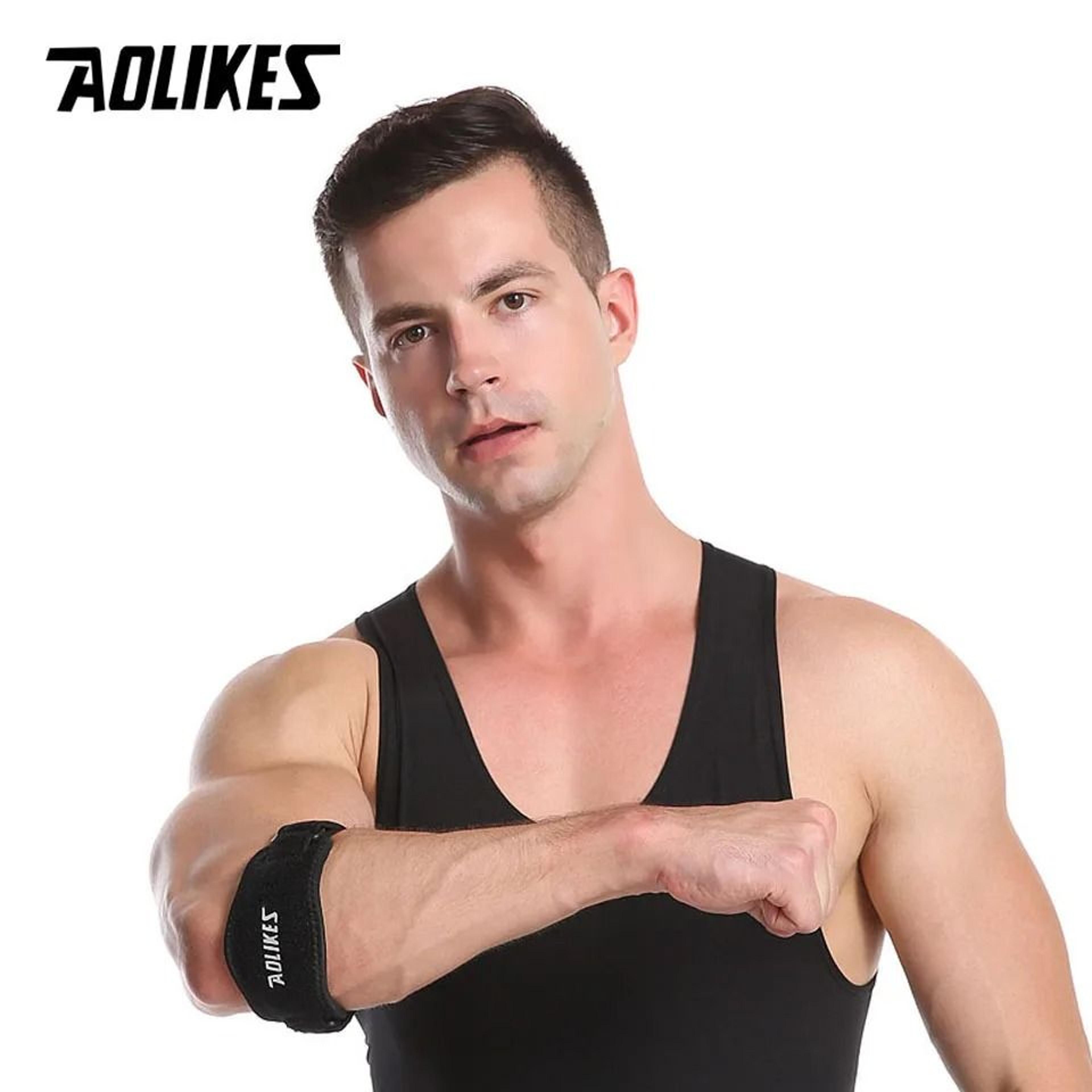 AOLIKES Adjustable Tennis Elbow Brace For Sports Support 9