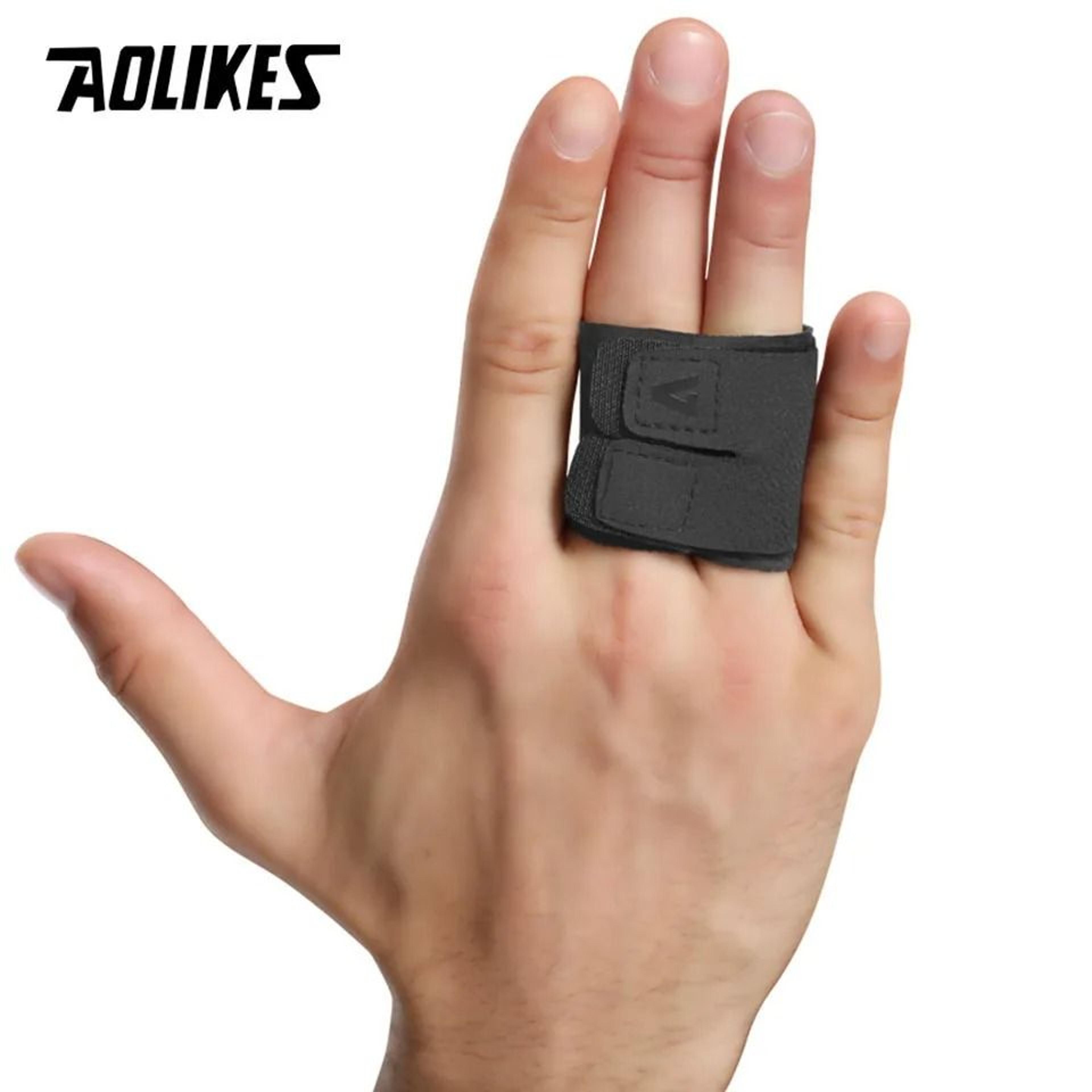 AOLIKES Sports Finger Support Protector For Basketball And Volleyball 2