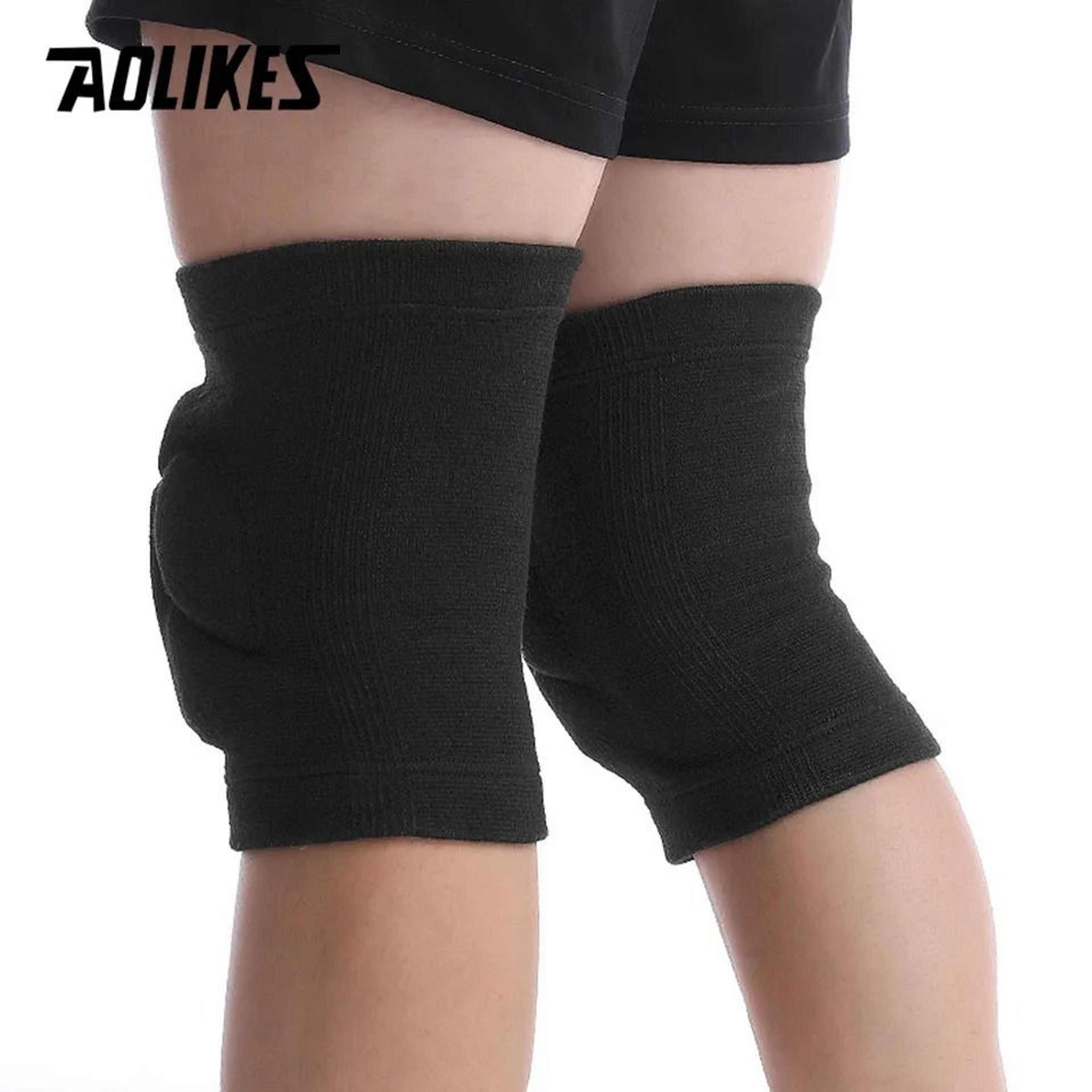AOLIKES Thickened Volleyball Knee Pads For Football Dance Yoga And Extreme Sports Protection 5