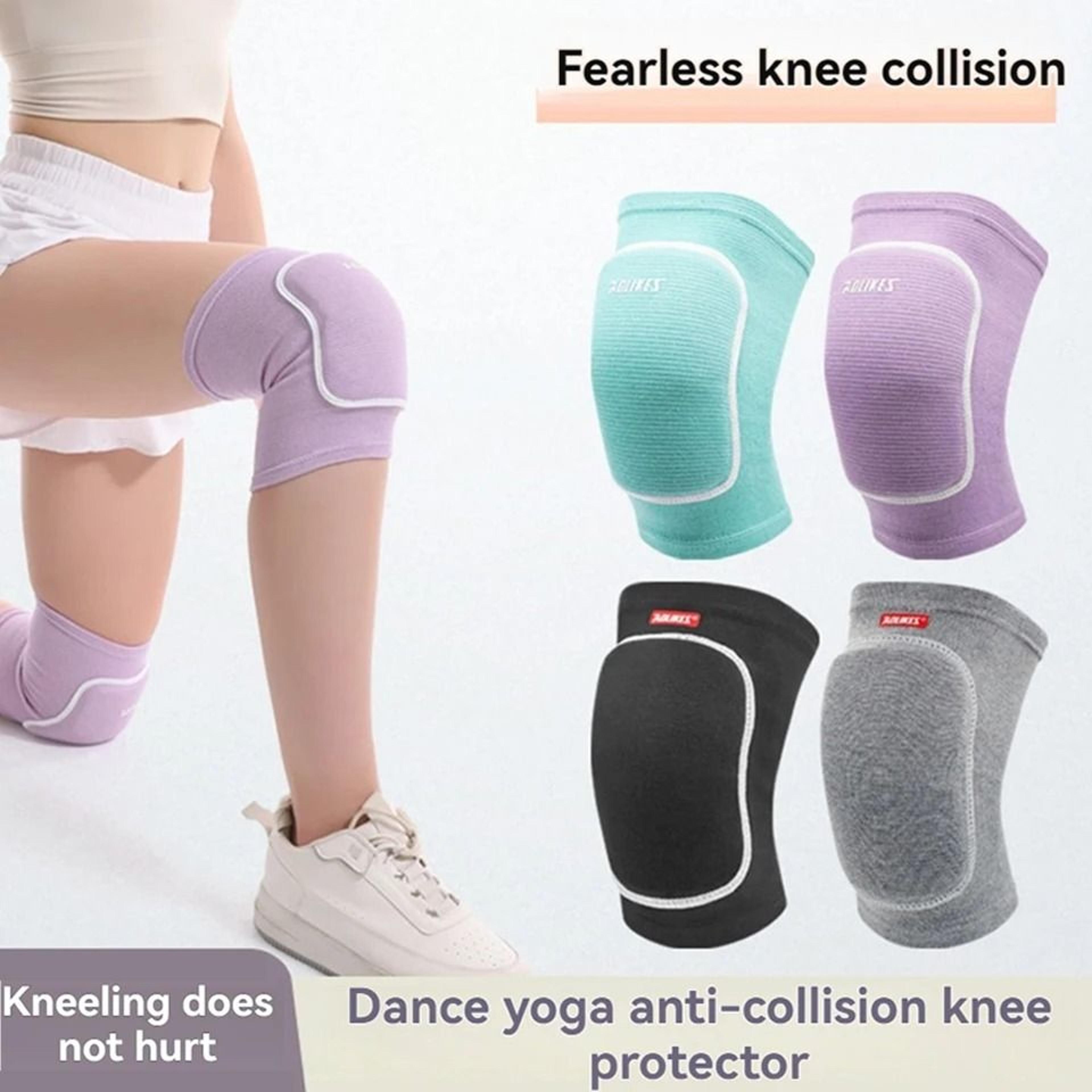 AOLIKES Thick Foam Volleyball Knee Pads For Basketball Dance Yoga And Sports Protection 9