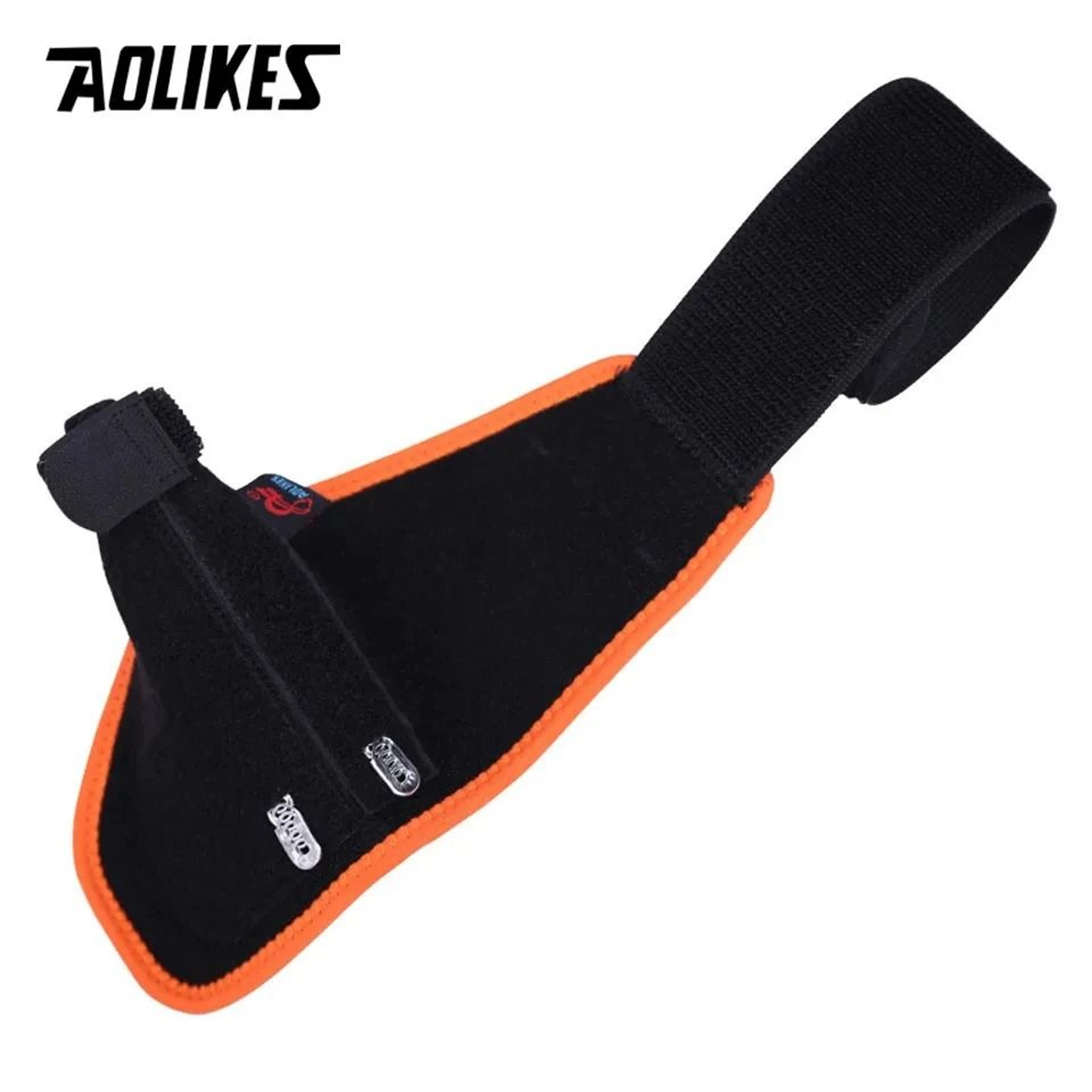 AOLIKES Adjustable Thumb Spica Wrist Brace With Splint For Daily Hand Support 5