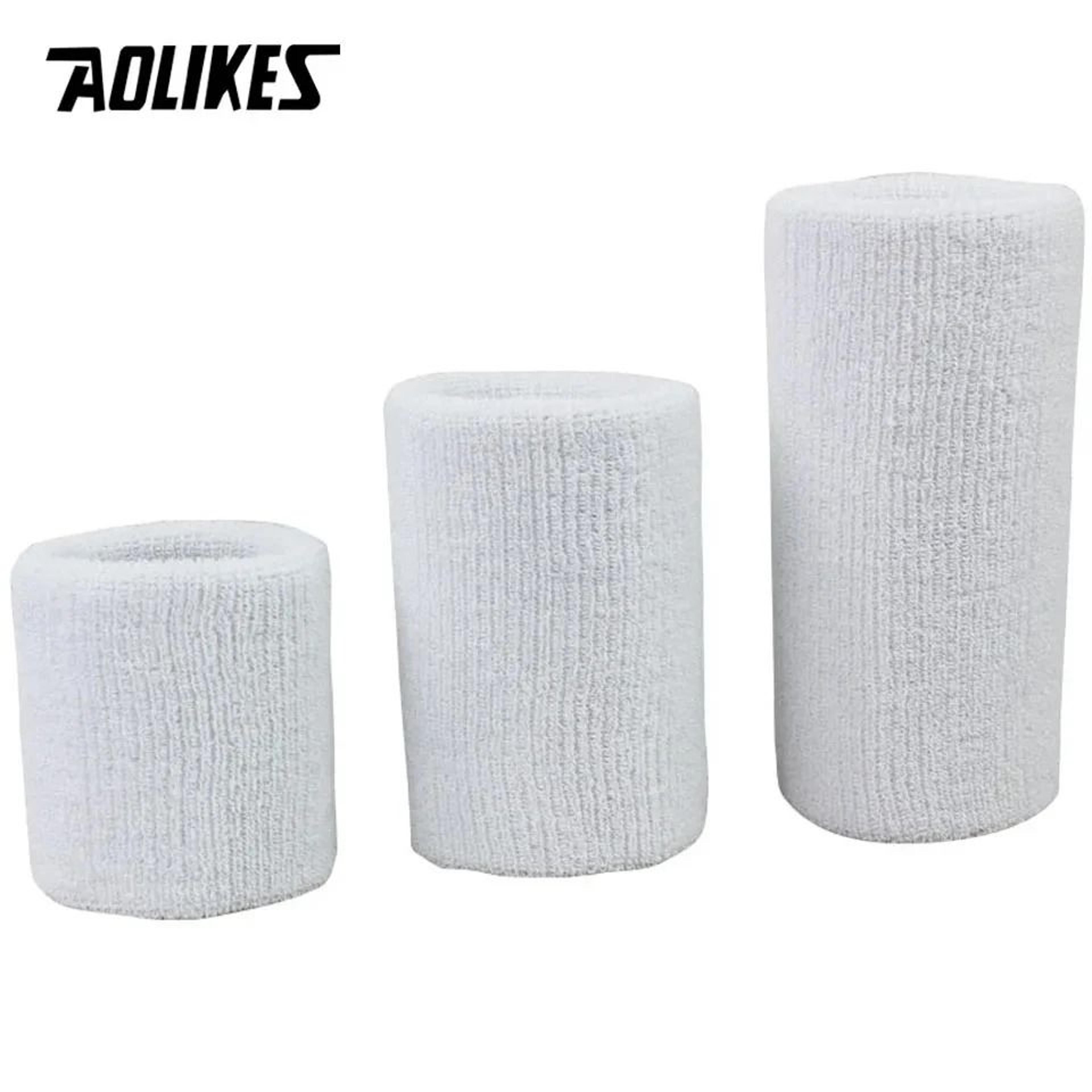 AOLIKES Absorbent Sports Wristband For Tennis Basketball Volleyball Gym And Fitness Training 6