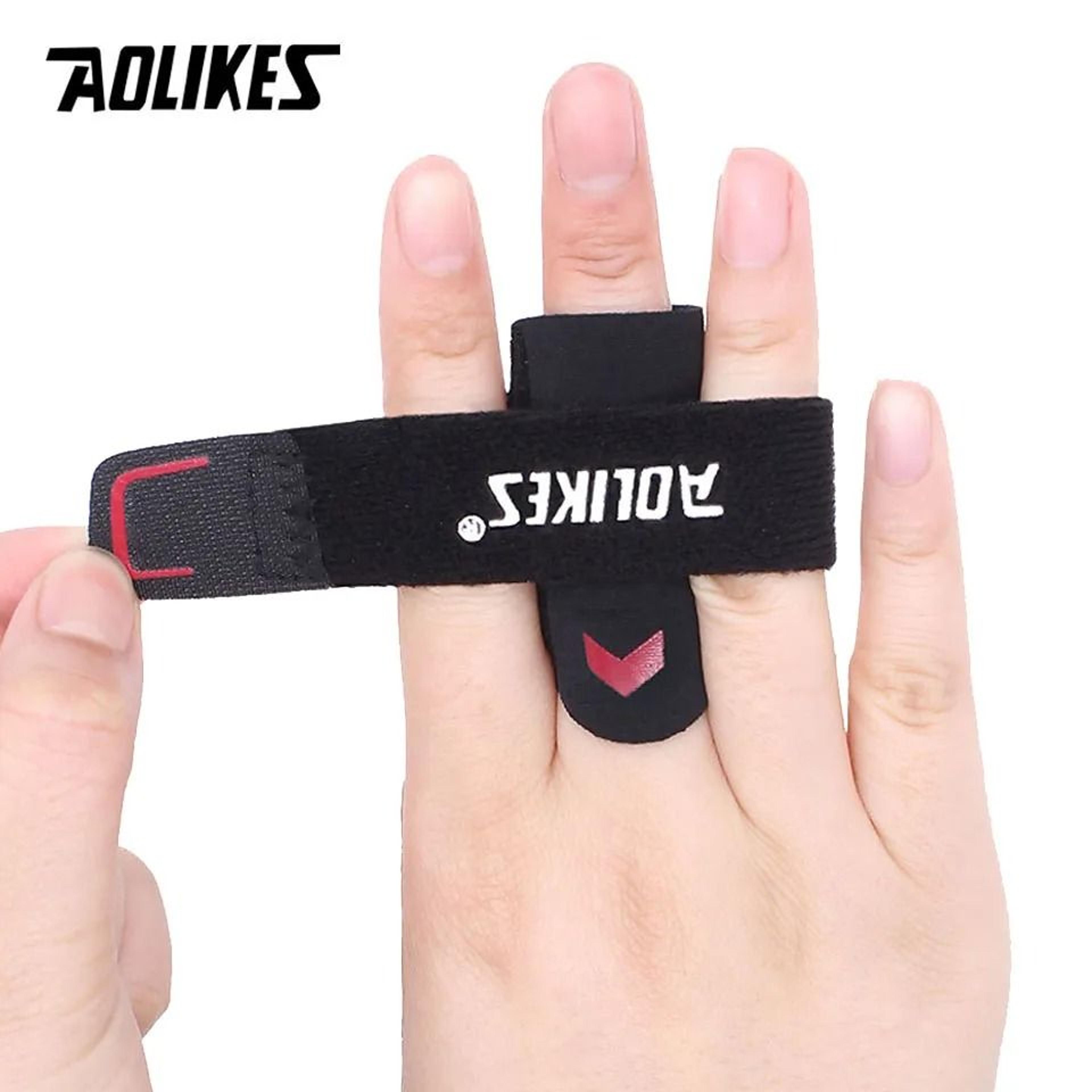 aolikes adjustable finger splint and sports finger protector