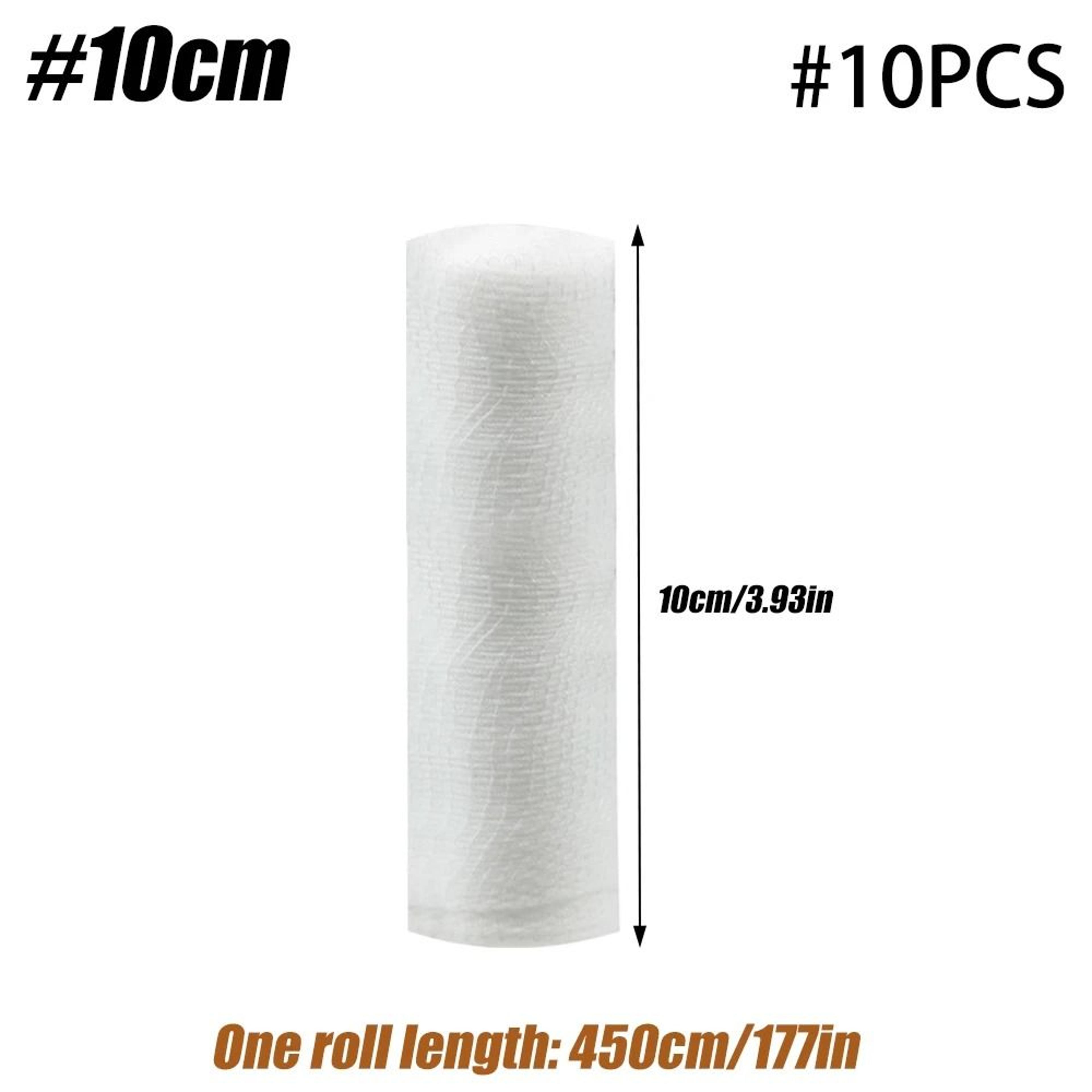 10 Roll Gauze Bandage Set With Medical Tape 3