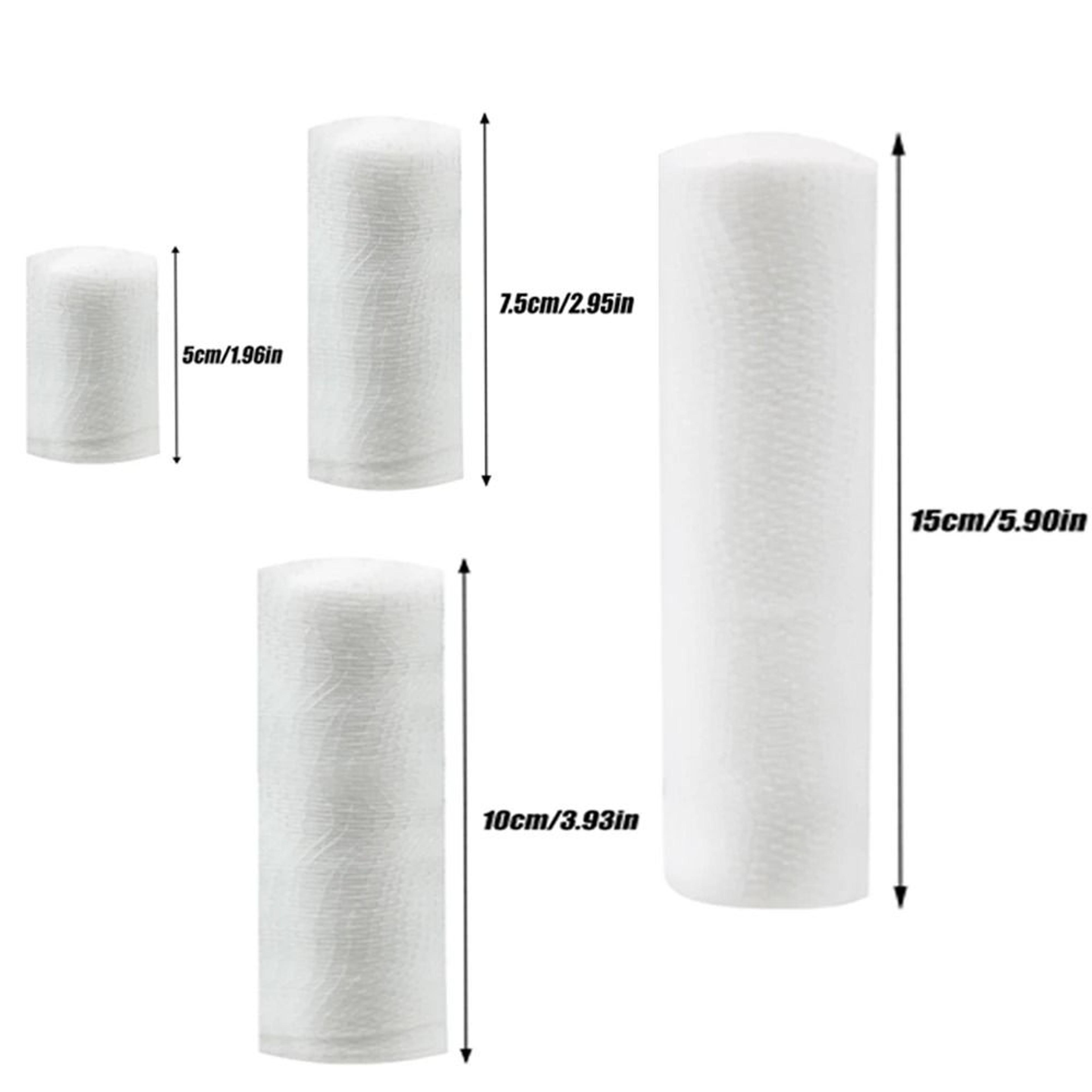 10 Roll Gauze Bandage Set With Medical Tape 5