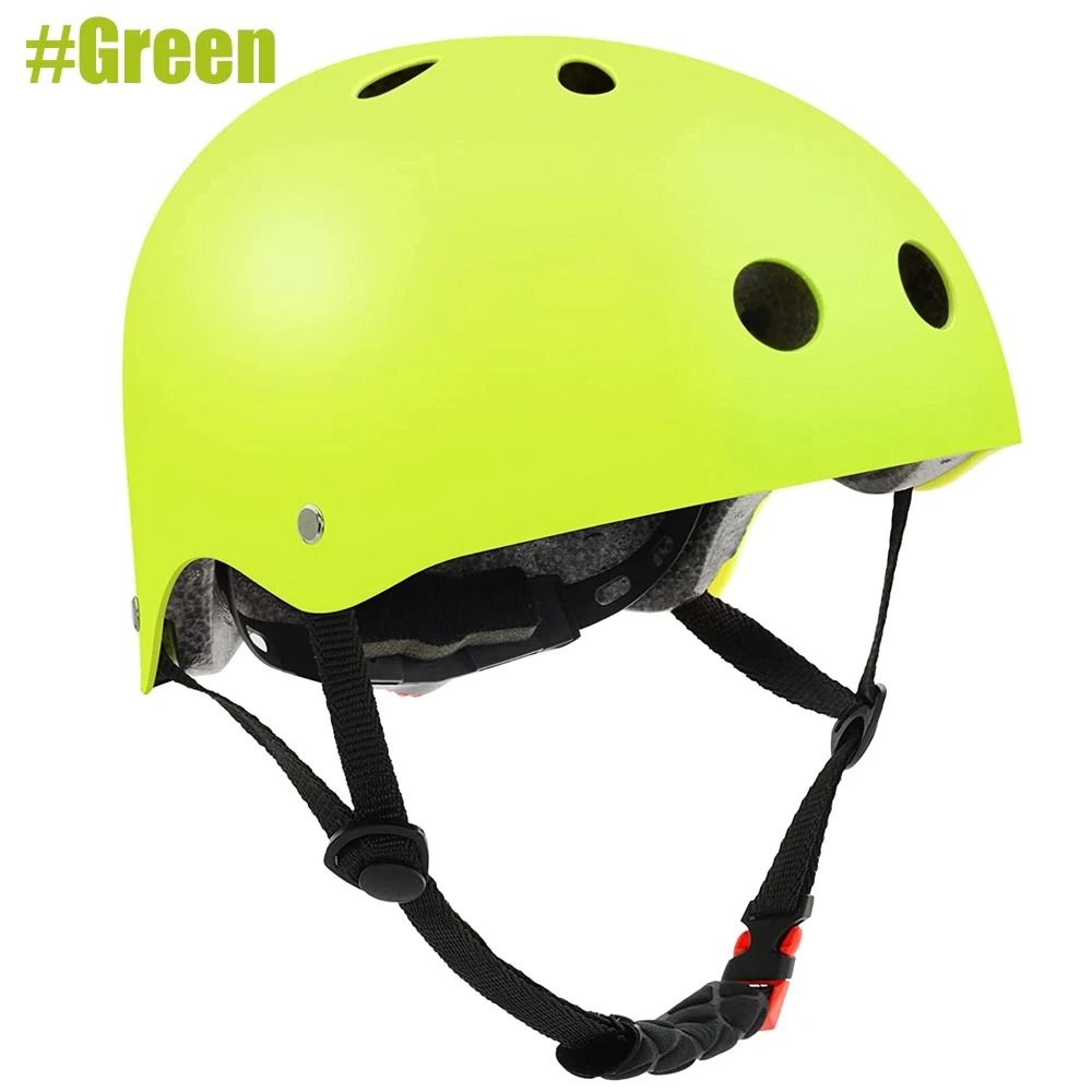 RGGMQQ Adjustable Multi Sport Helmet For Kids Youth And Adults 6