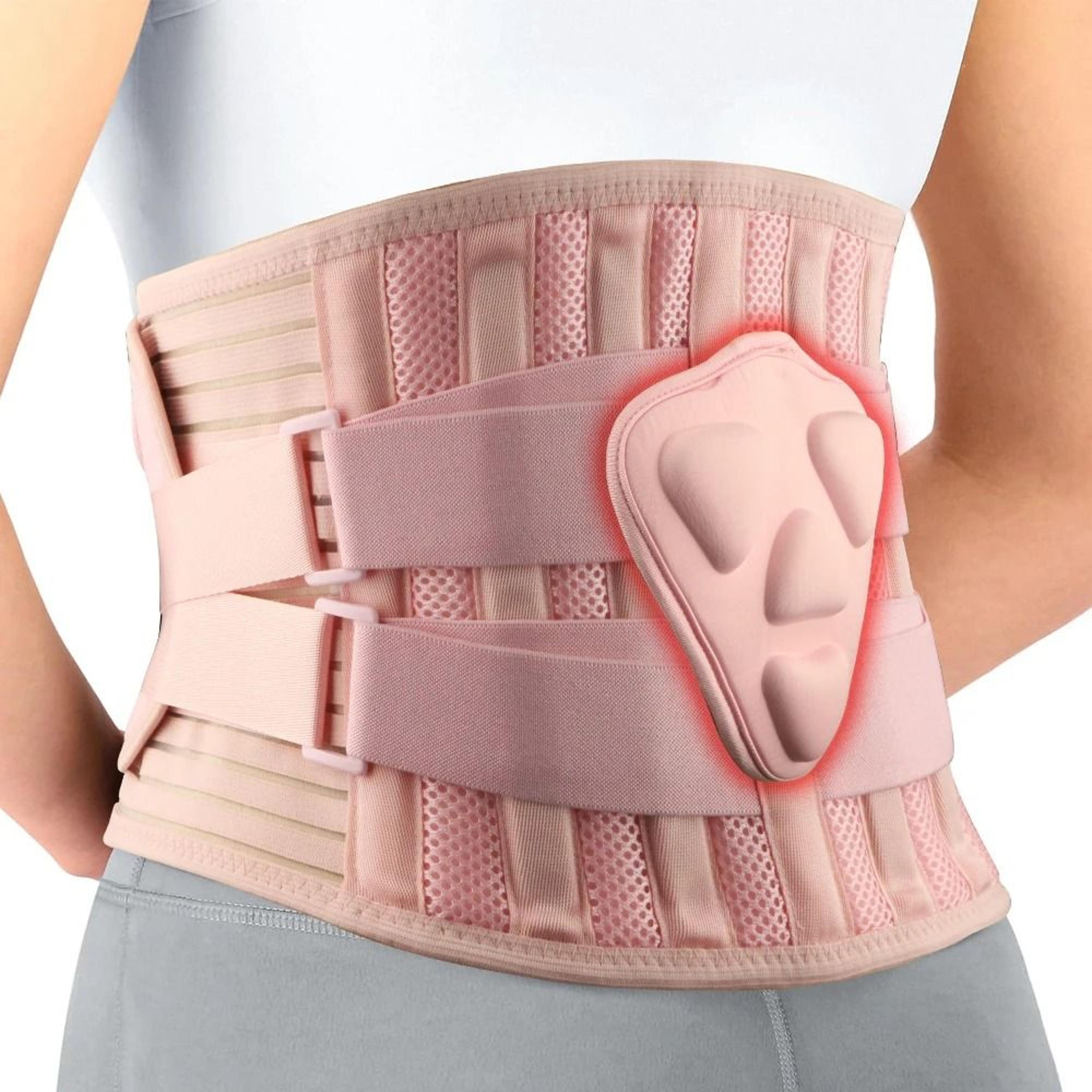 Adjustable Back Brace With Lumbar Support For Daily Comfort 2