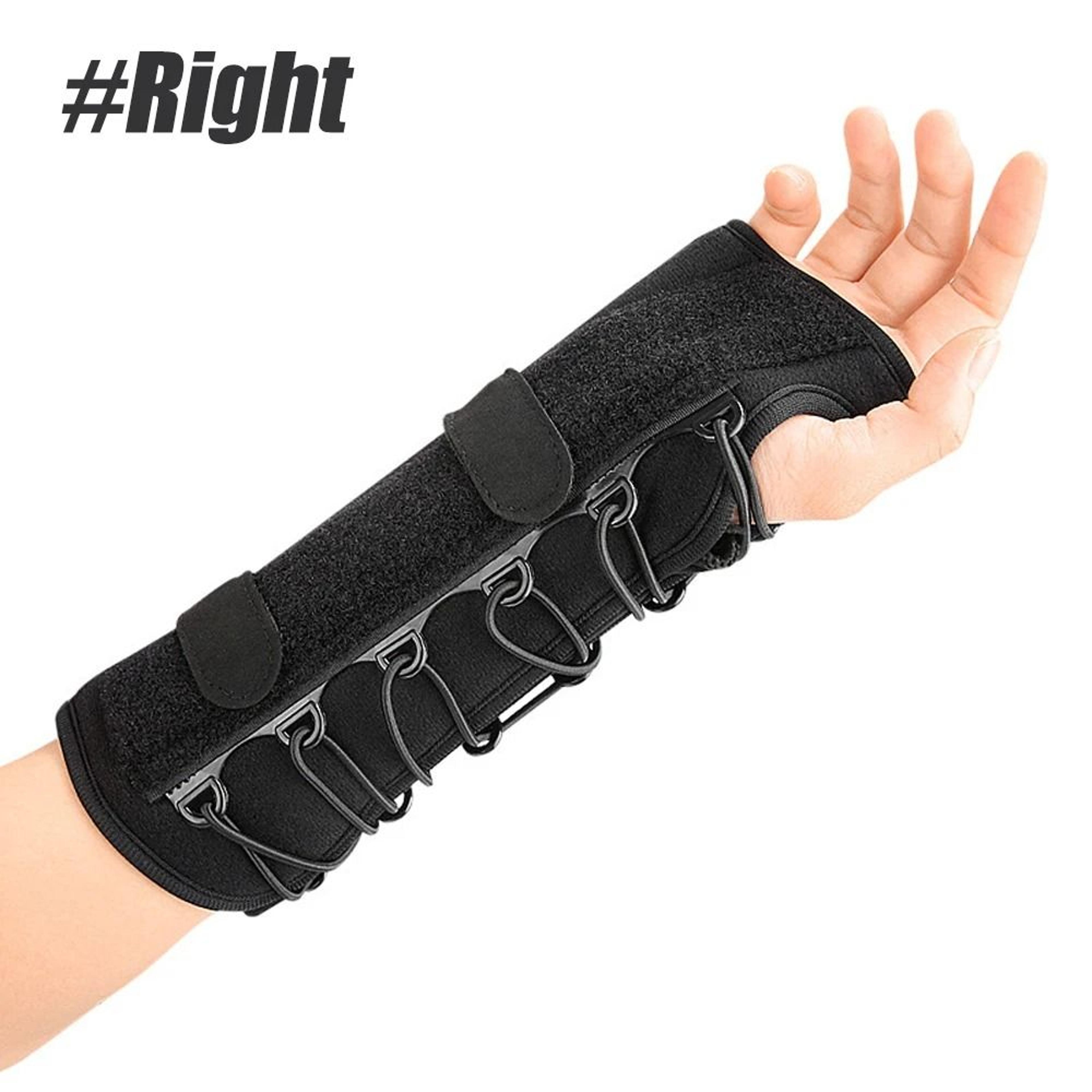Adjustable Wrist Brace And Thumb Spica Support 2