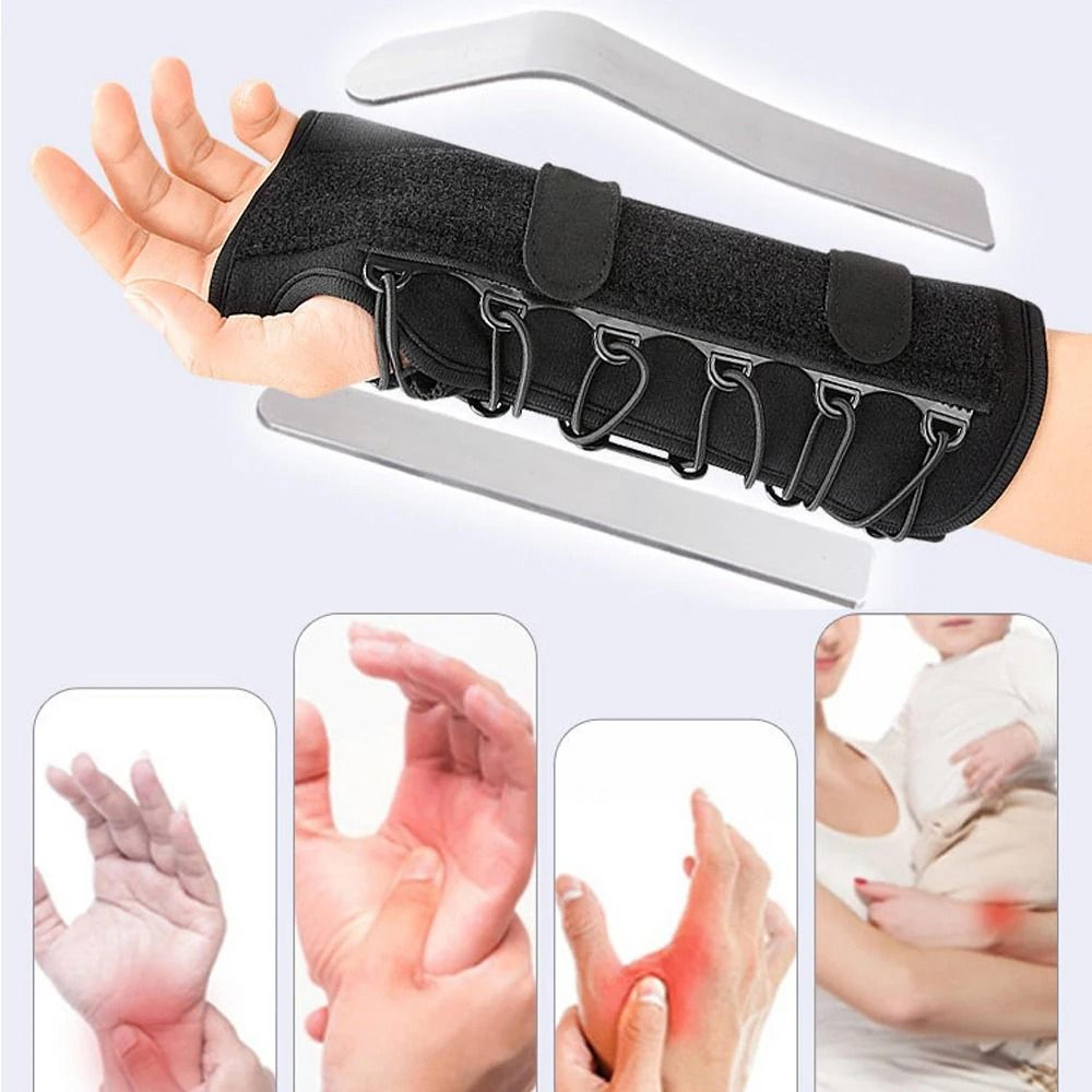 Adjustable Wrist Brace And Thumb Spica Support 5