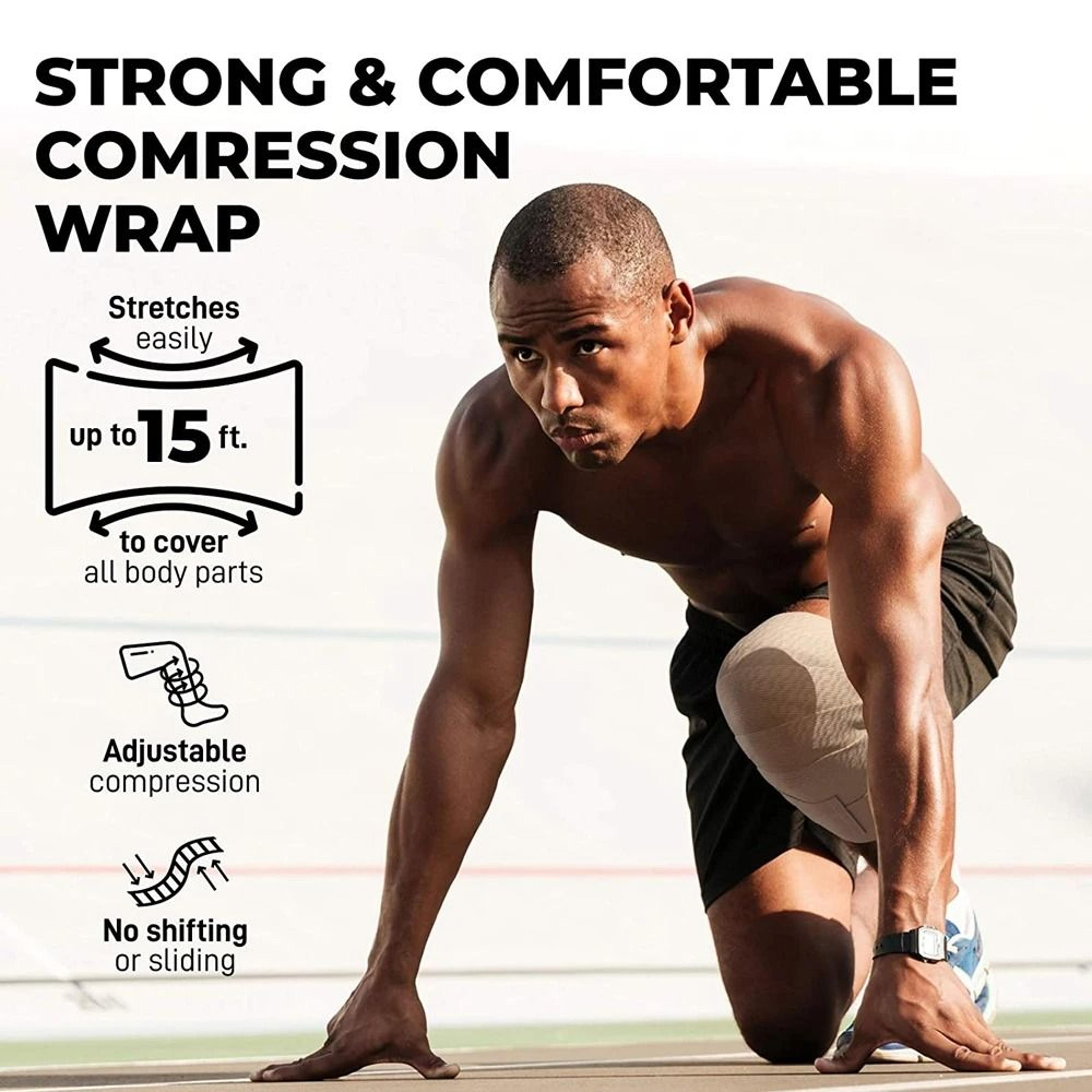 Reusable Elastic Compression Bandage Wrap 9