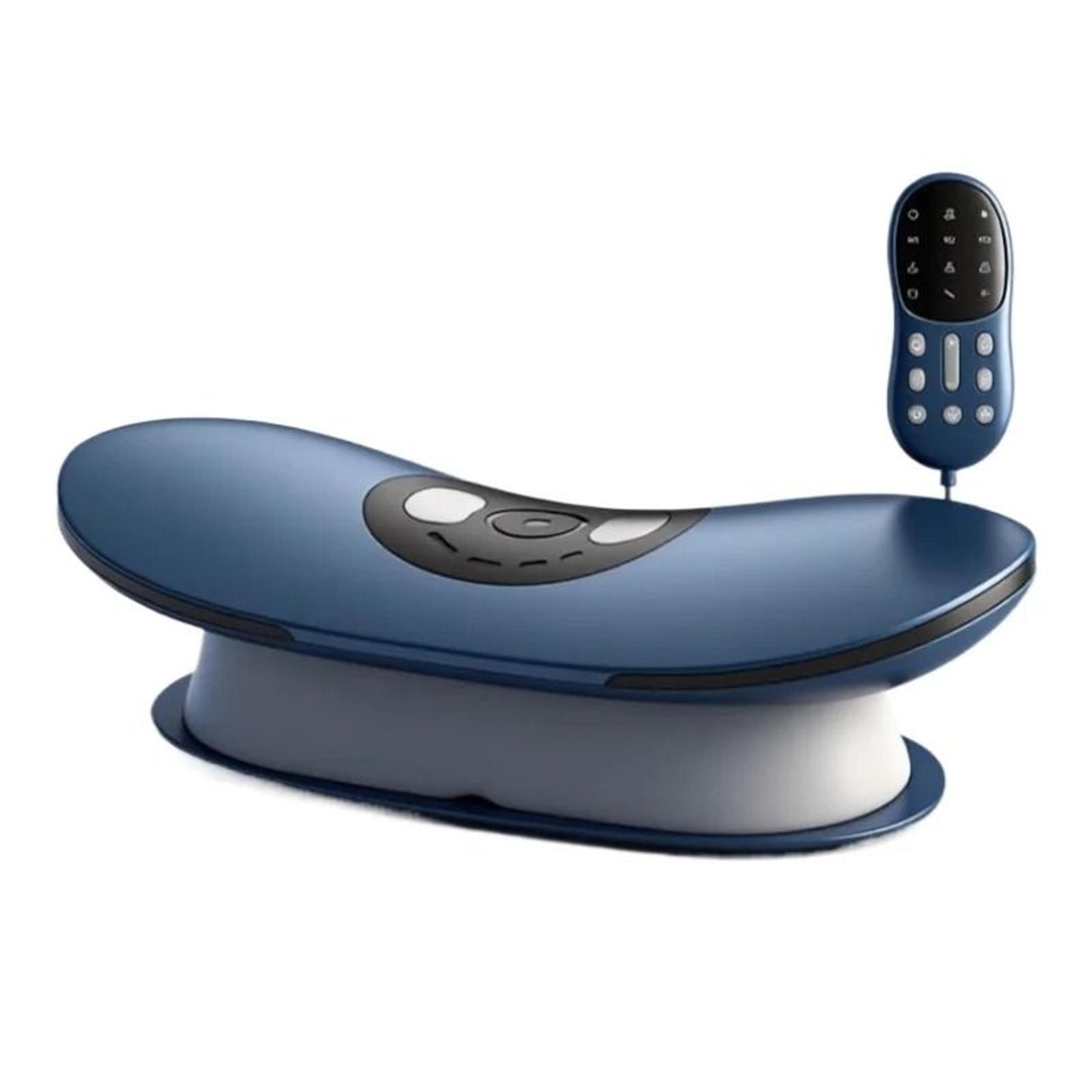 Heated Electric Lumbar Traction And Back Stretching Device 1