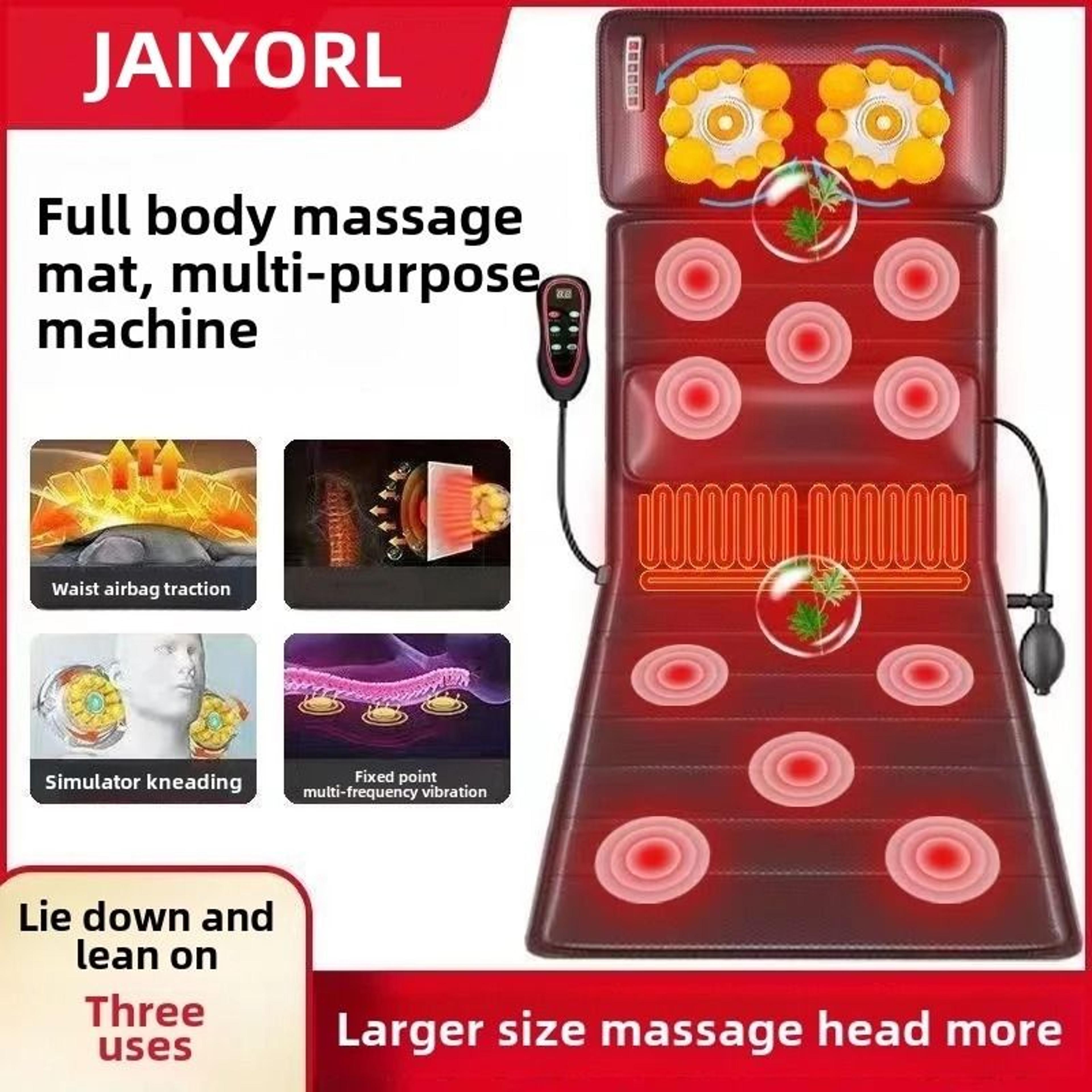 Full Body Lumbar Traction Massage Mat 4