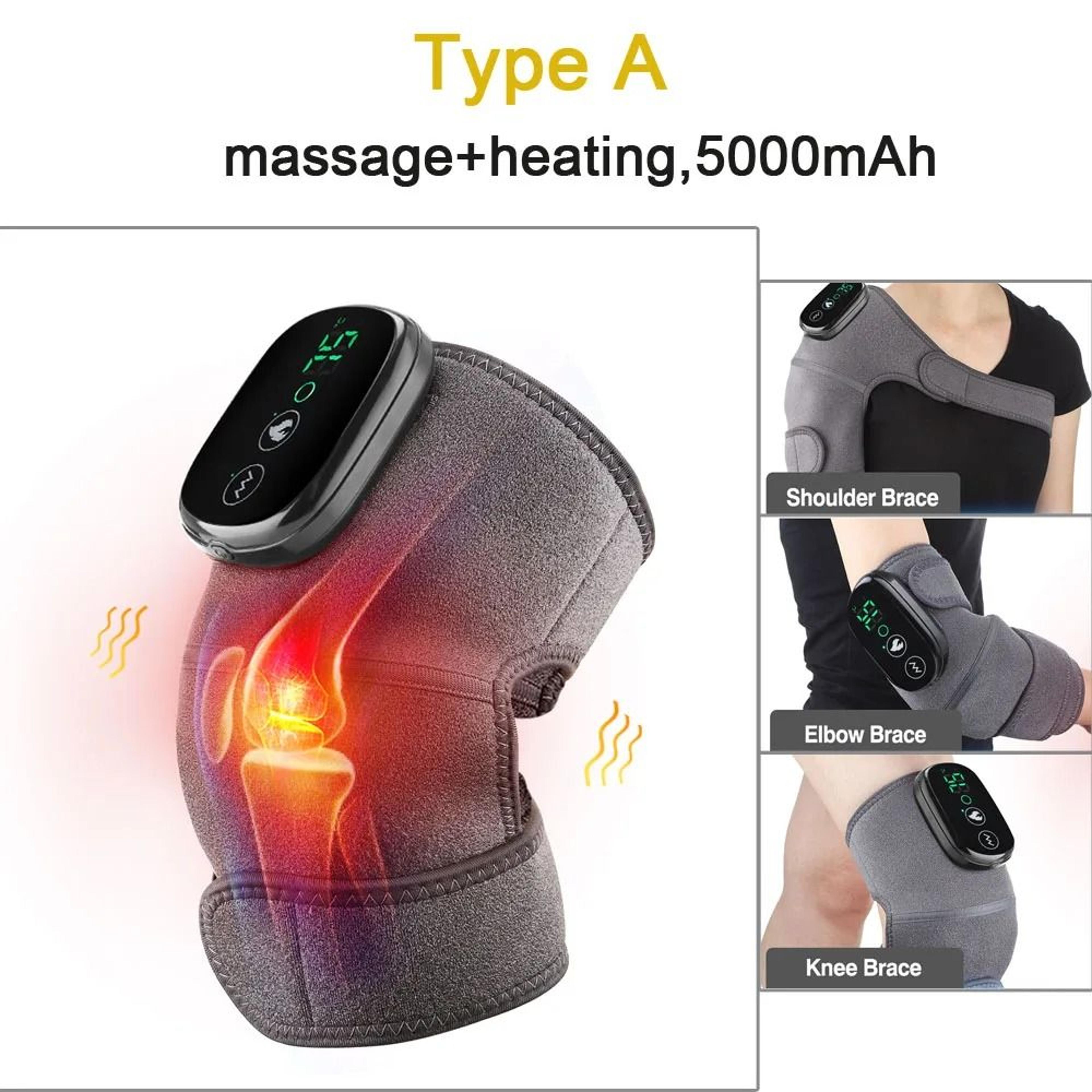 3 In 1 Heated Vibration Massage Wrap 1