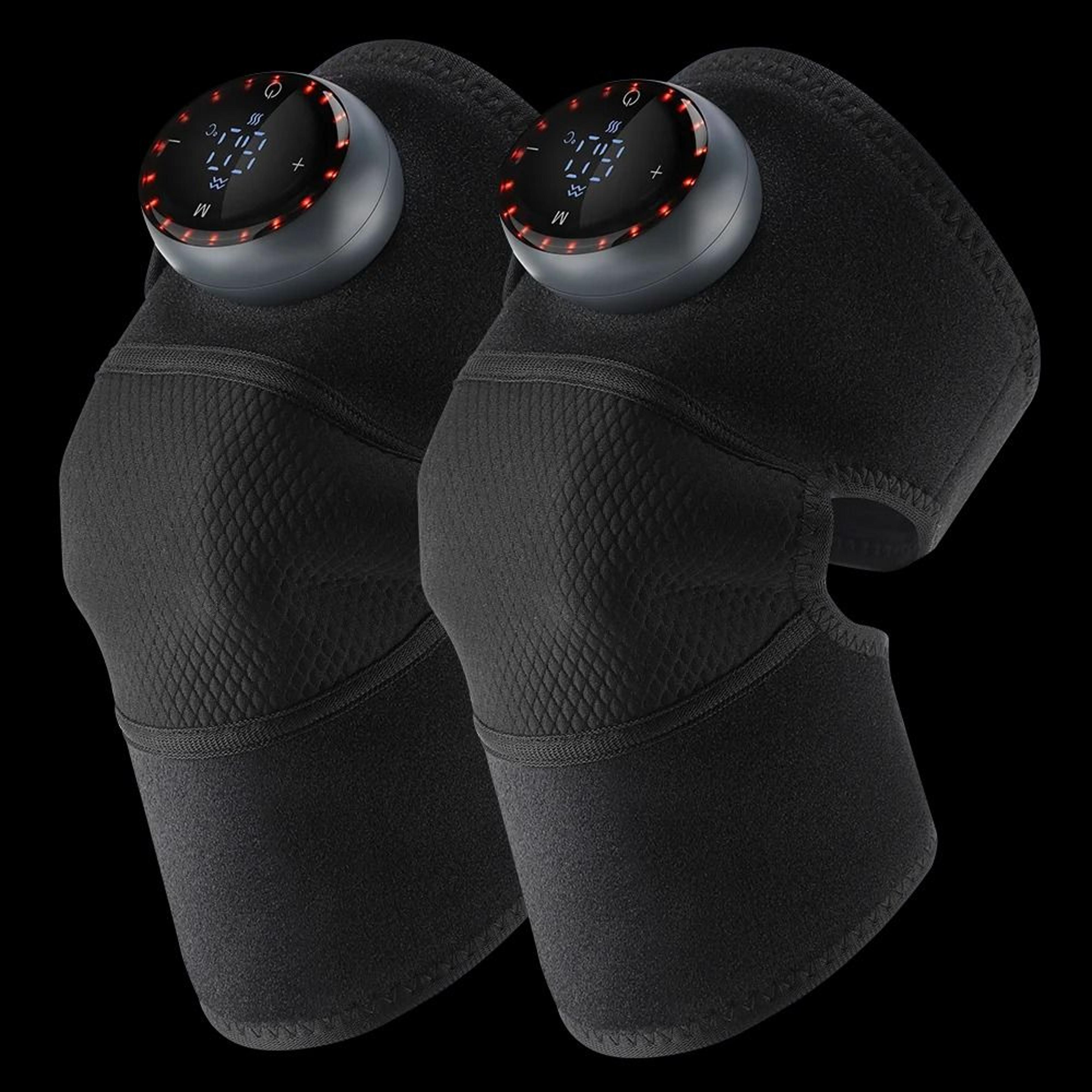 Cordless Heated Knee Massager And Shoulder Heating Pad 4