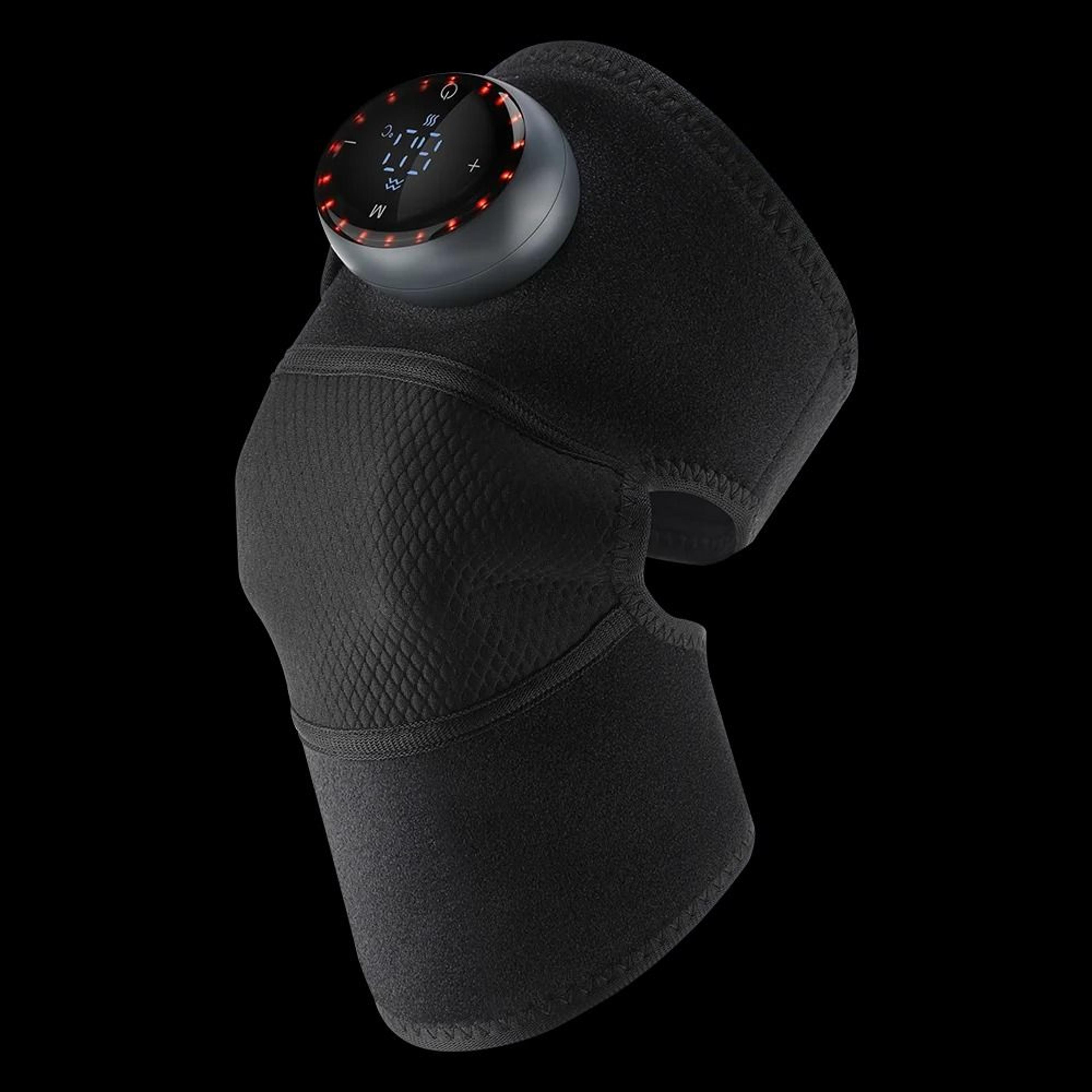 Cordless Heated Knee Massager And Shoulder Heating Pad 3