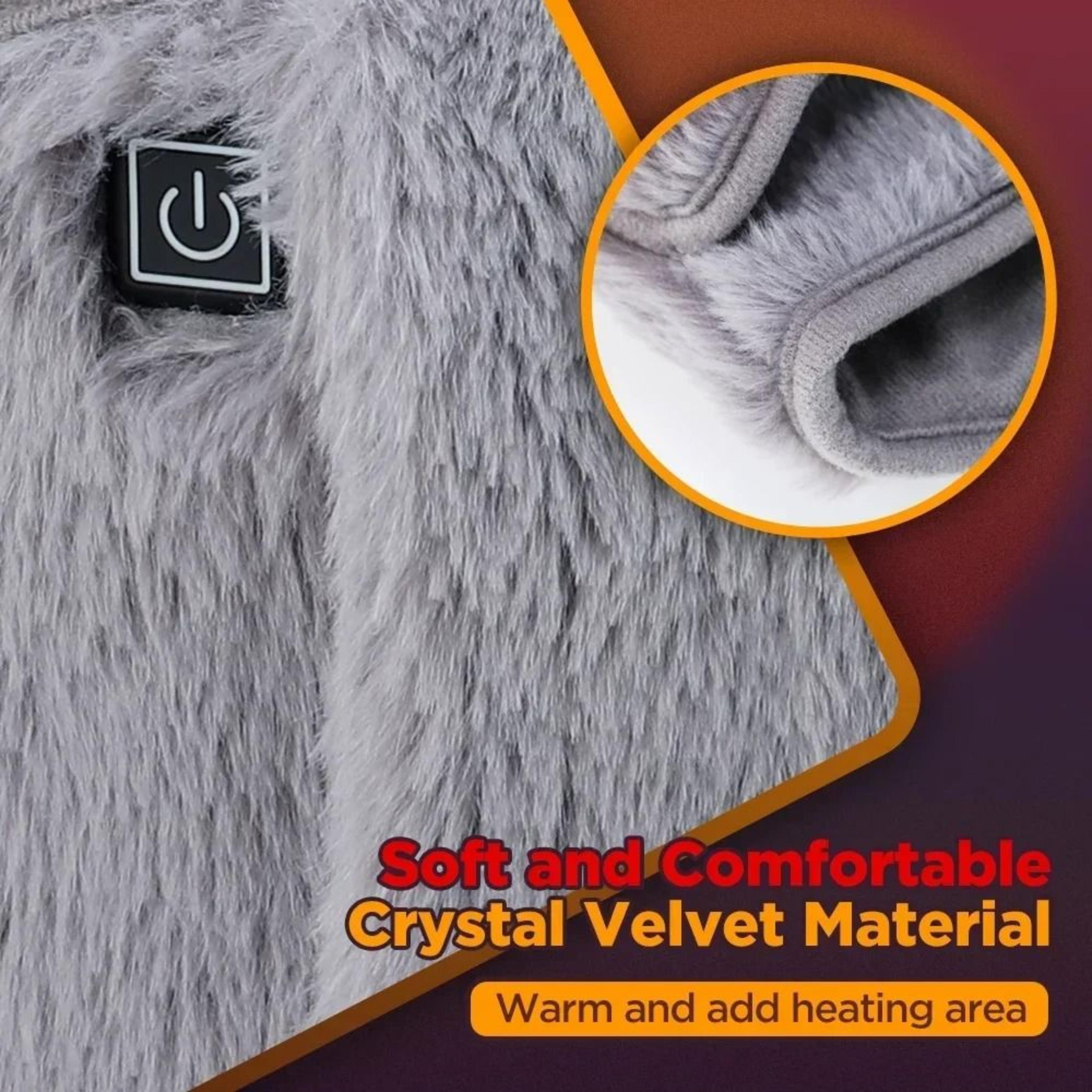 Adjustable Heating Waist Belt With Hand Warmer 4