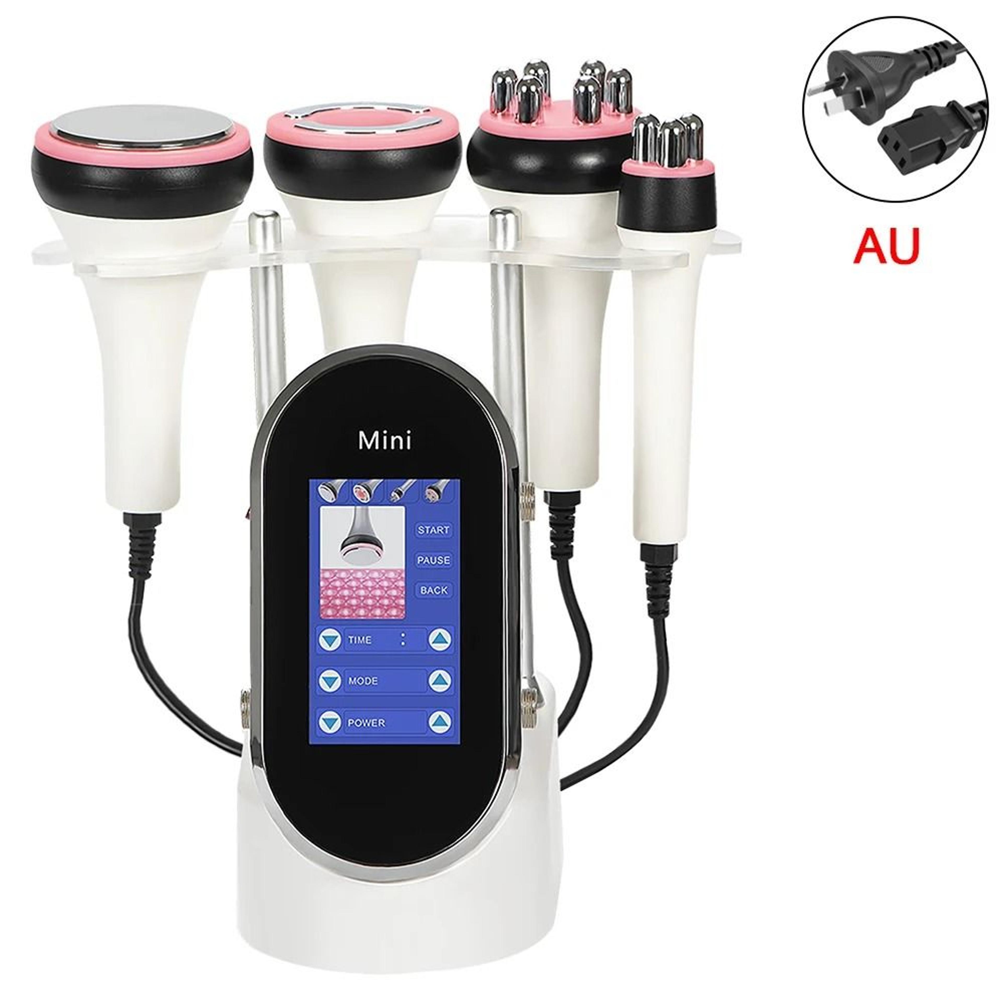 Professional 40K Four In One Ultrasonic Cavitation Body Care Machine 4