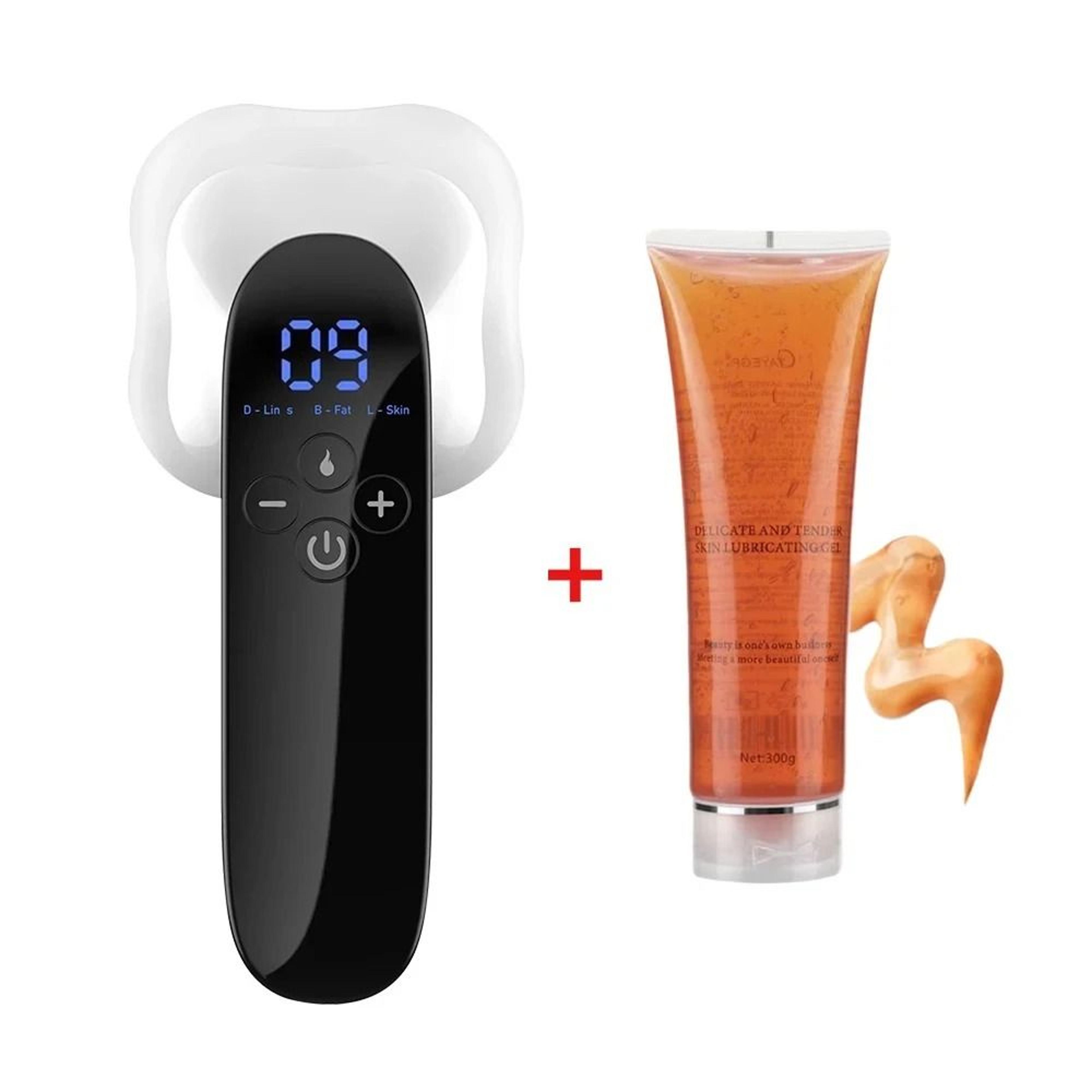 Cordless Vibrating Body Sculpting And Cellulite Massage Kit 4