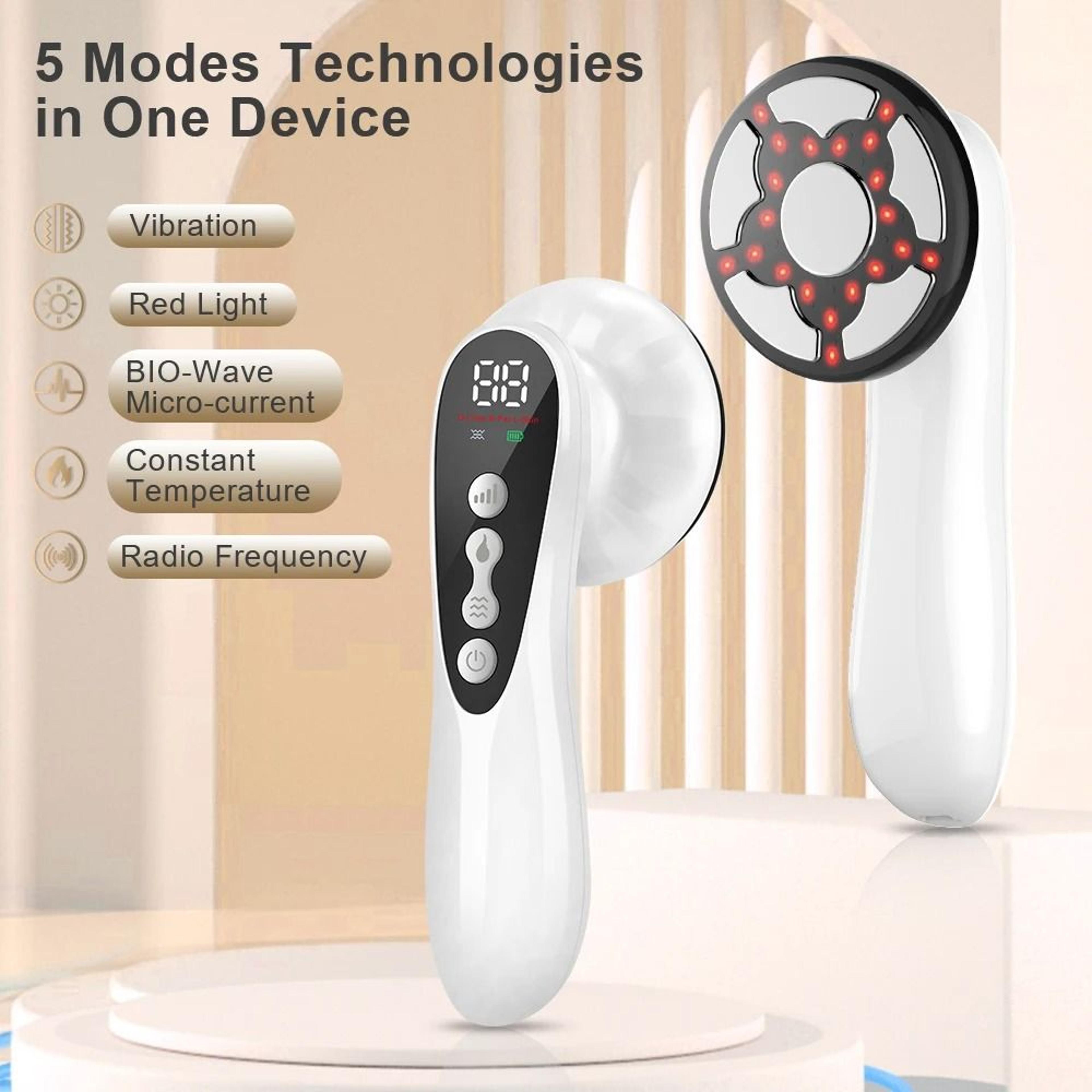 Cordless Vibrating Body Sculpting And Cellulite Massage Kit 6