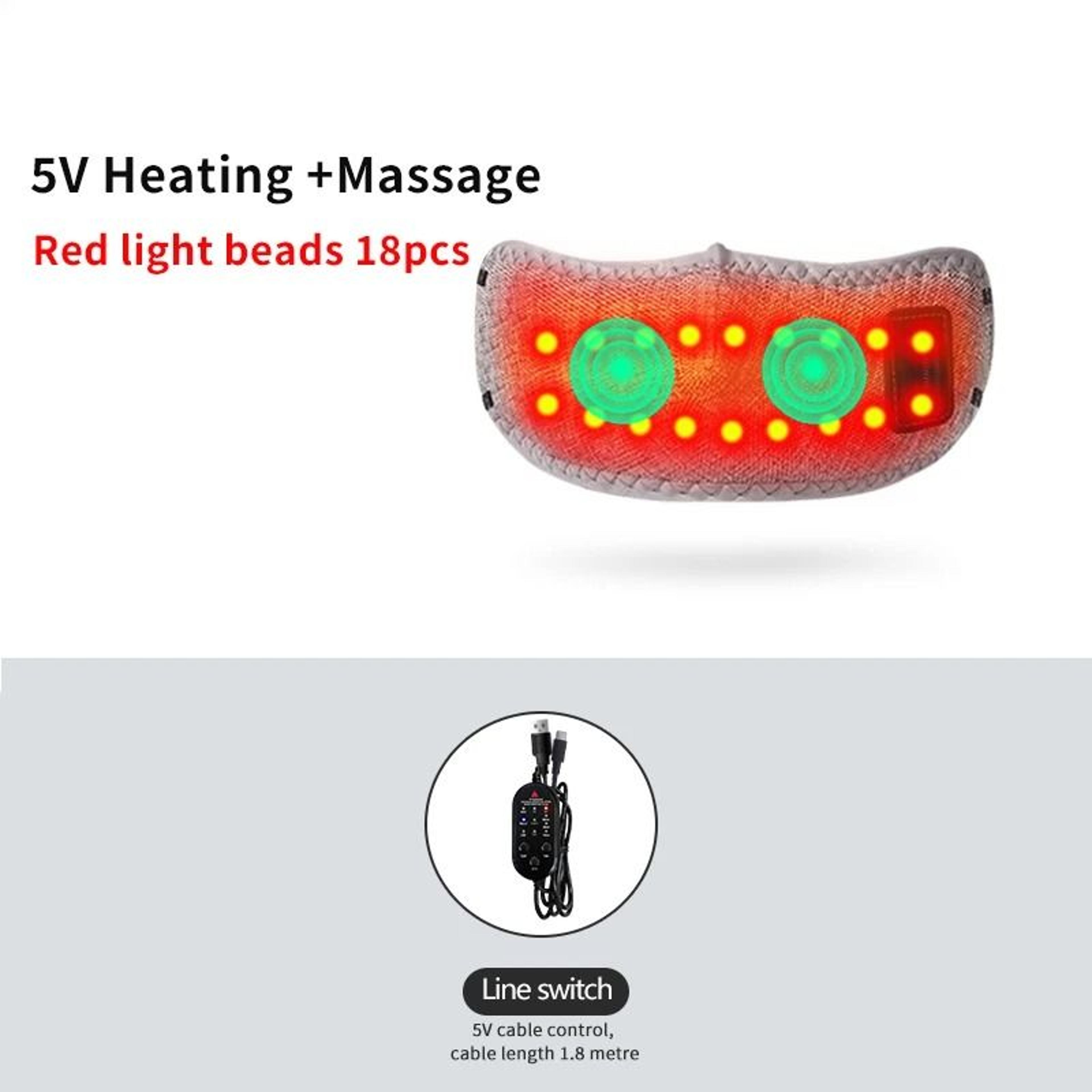 3 Level Red Light Heated Nose Comfort Wrap 2