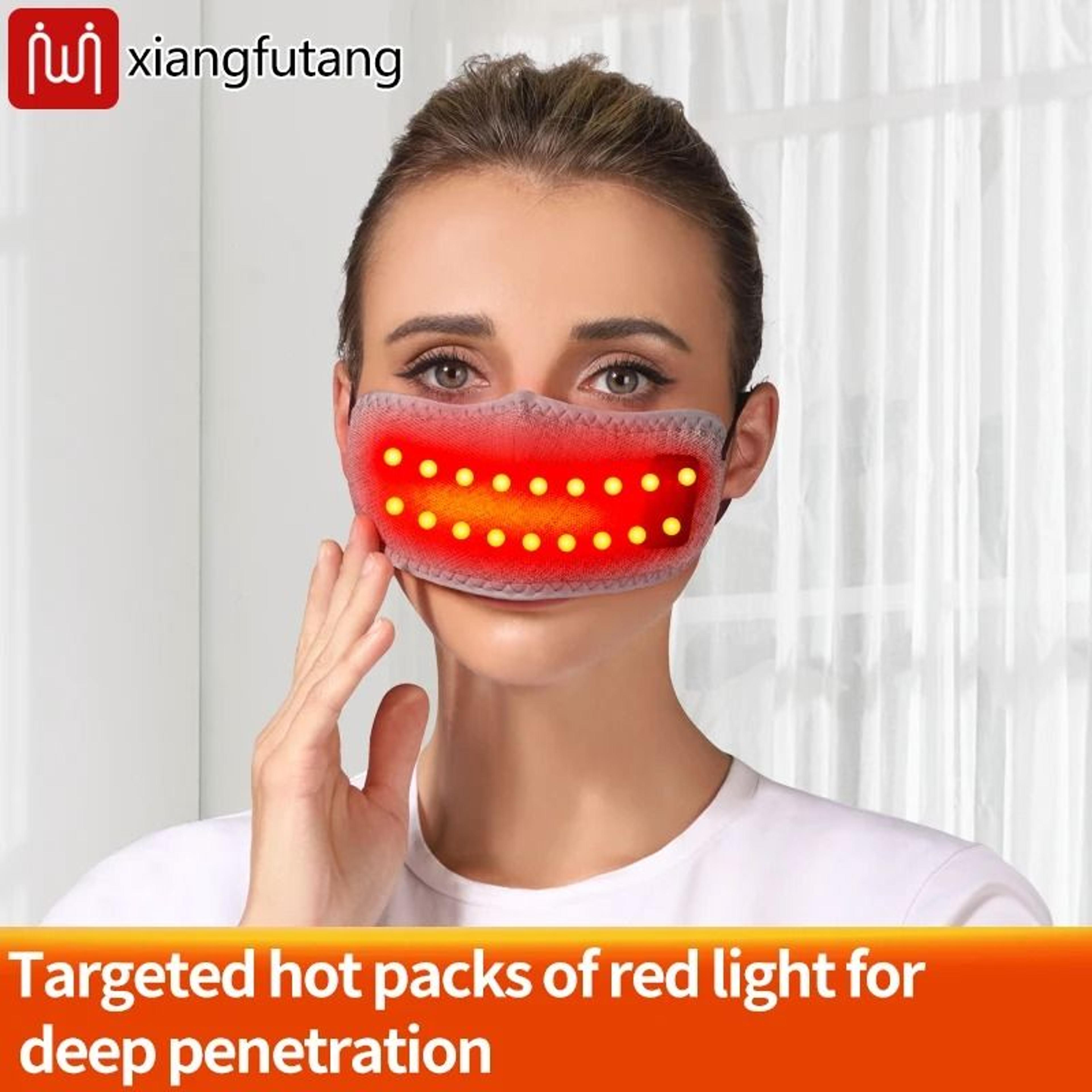 3 Level Red Light Heated Nose Comfort Wrap 5