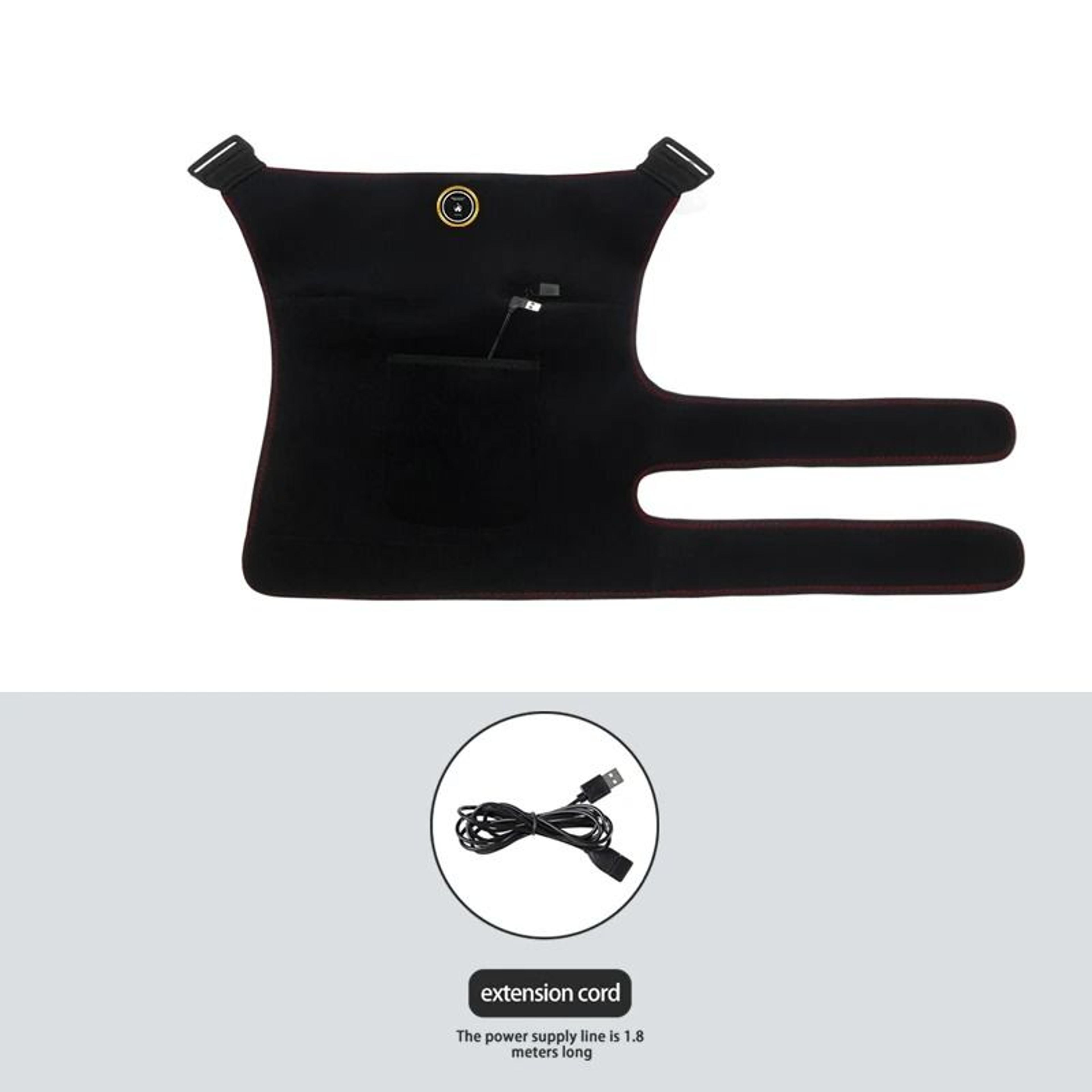 3 Level USB Heated Hip And Thigh Support Wrap 1