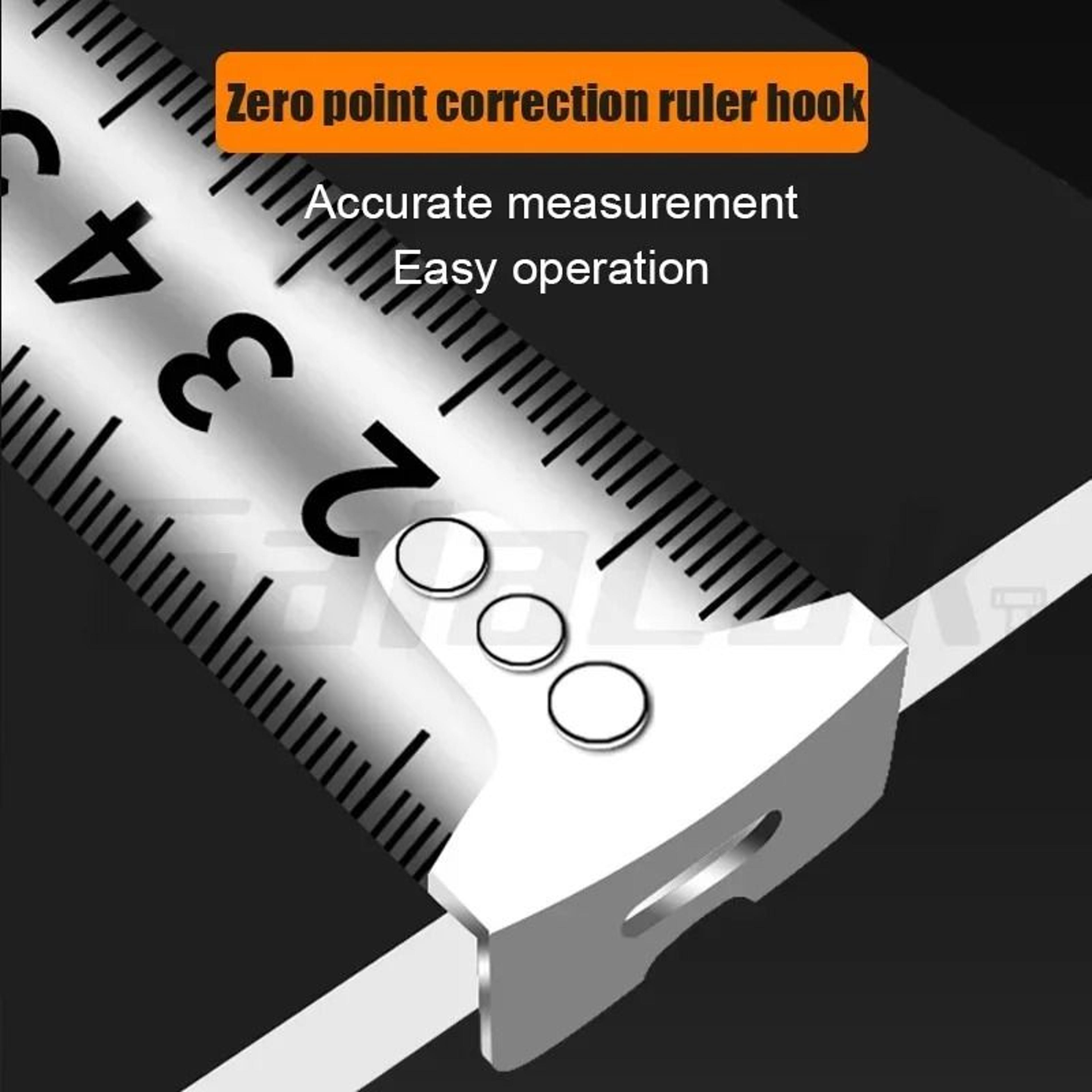 Heavy Duty Retractable Steel Tape Measure 6