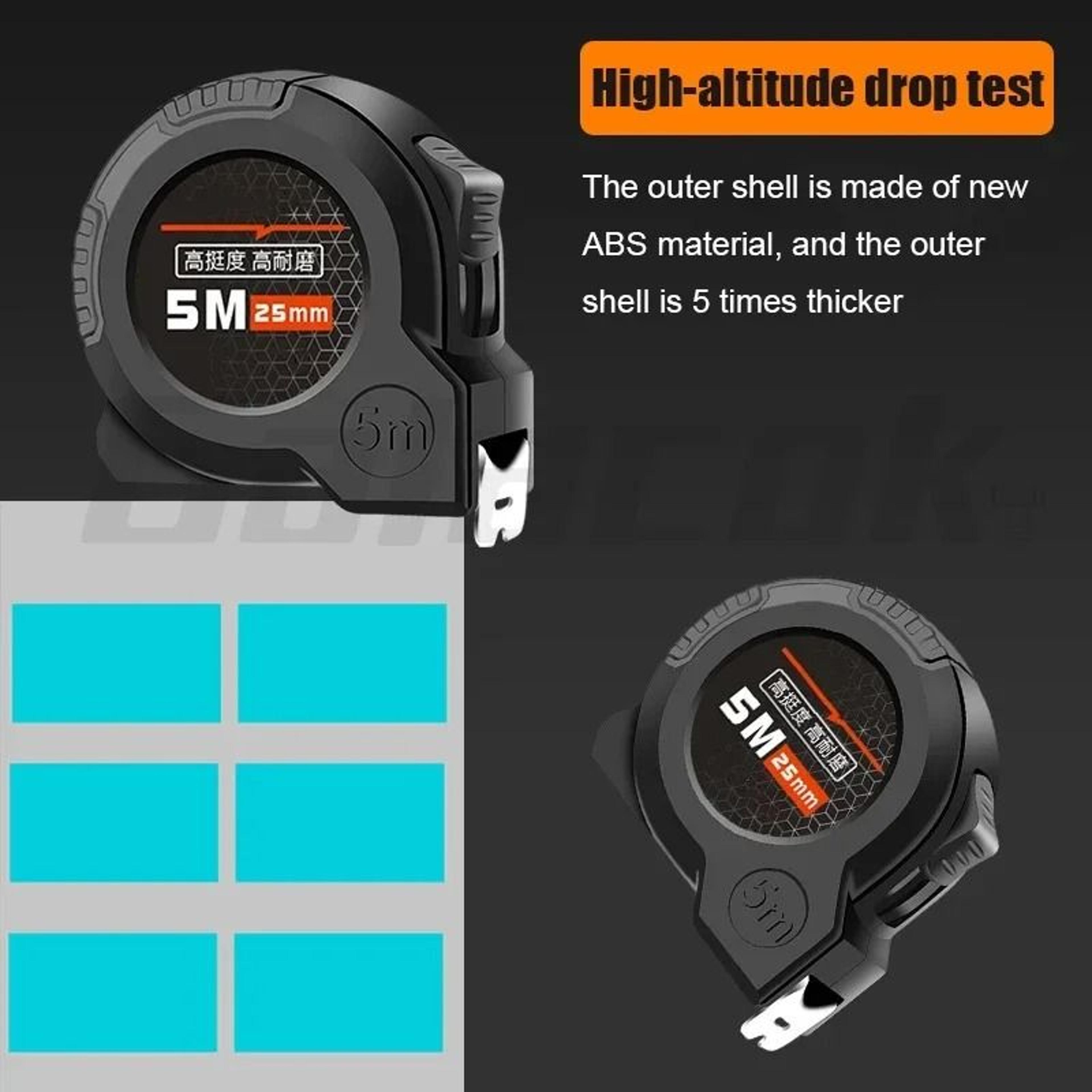 Heavy Duty Retractable Steel Tape Measure 7