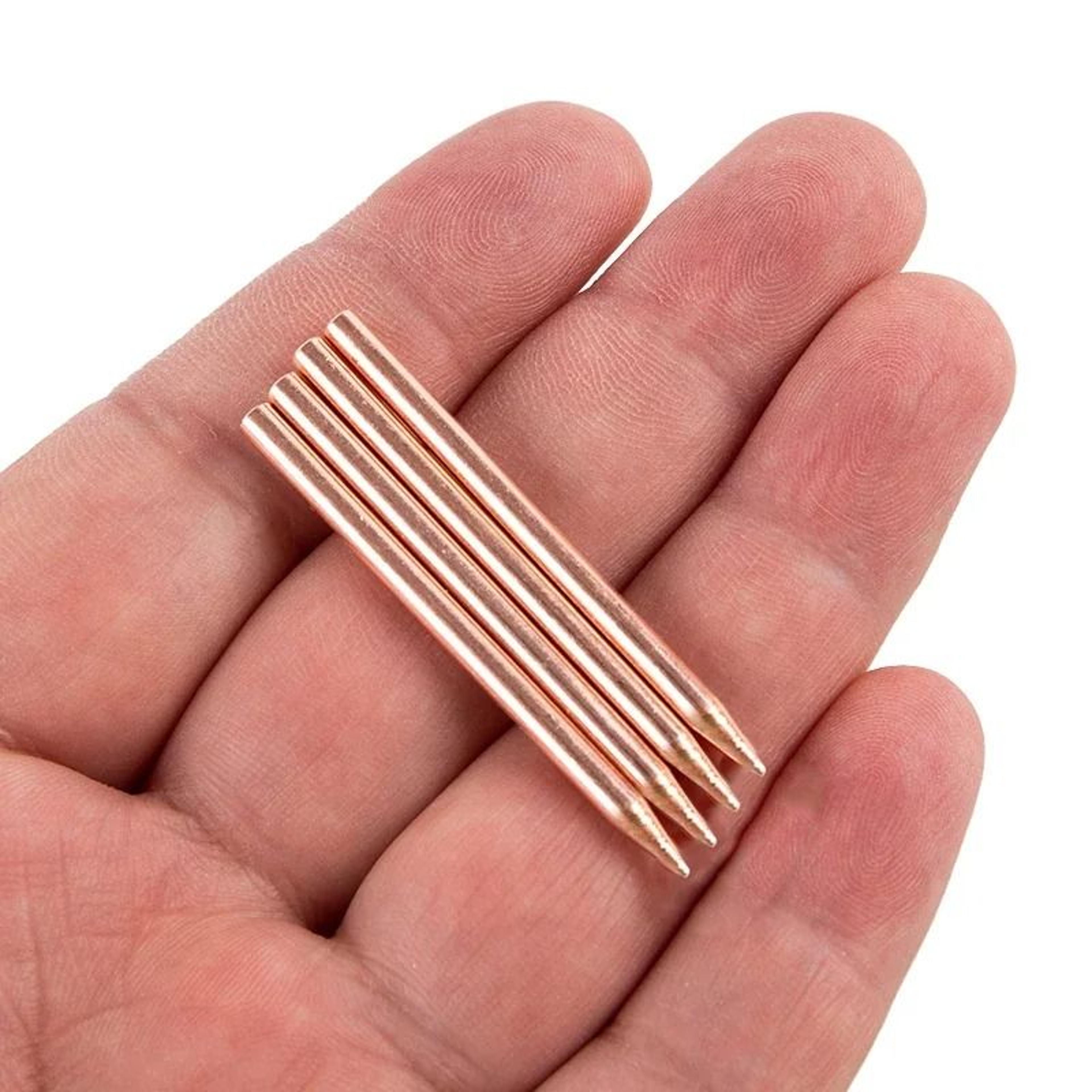 Precision Copper Battery Spot Welding Tips 2