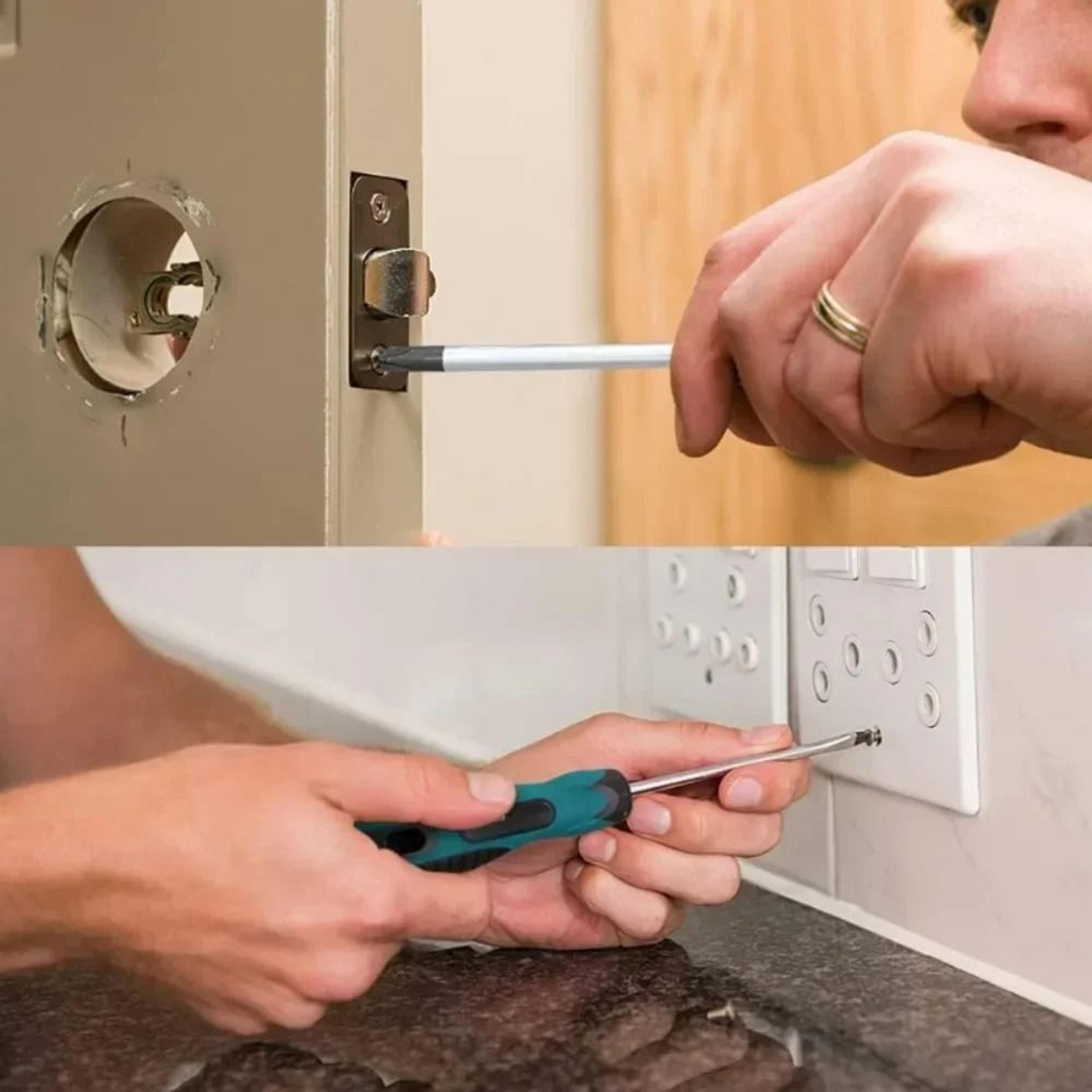 Long Reach Magnetic Phillips And Slotted Screwdriver 5